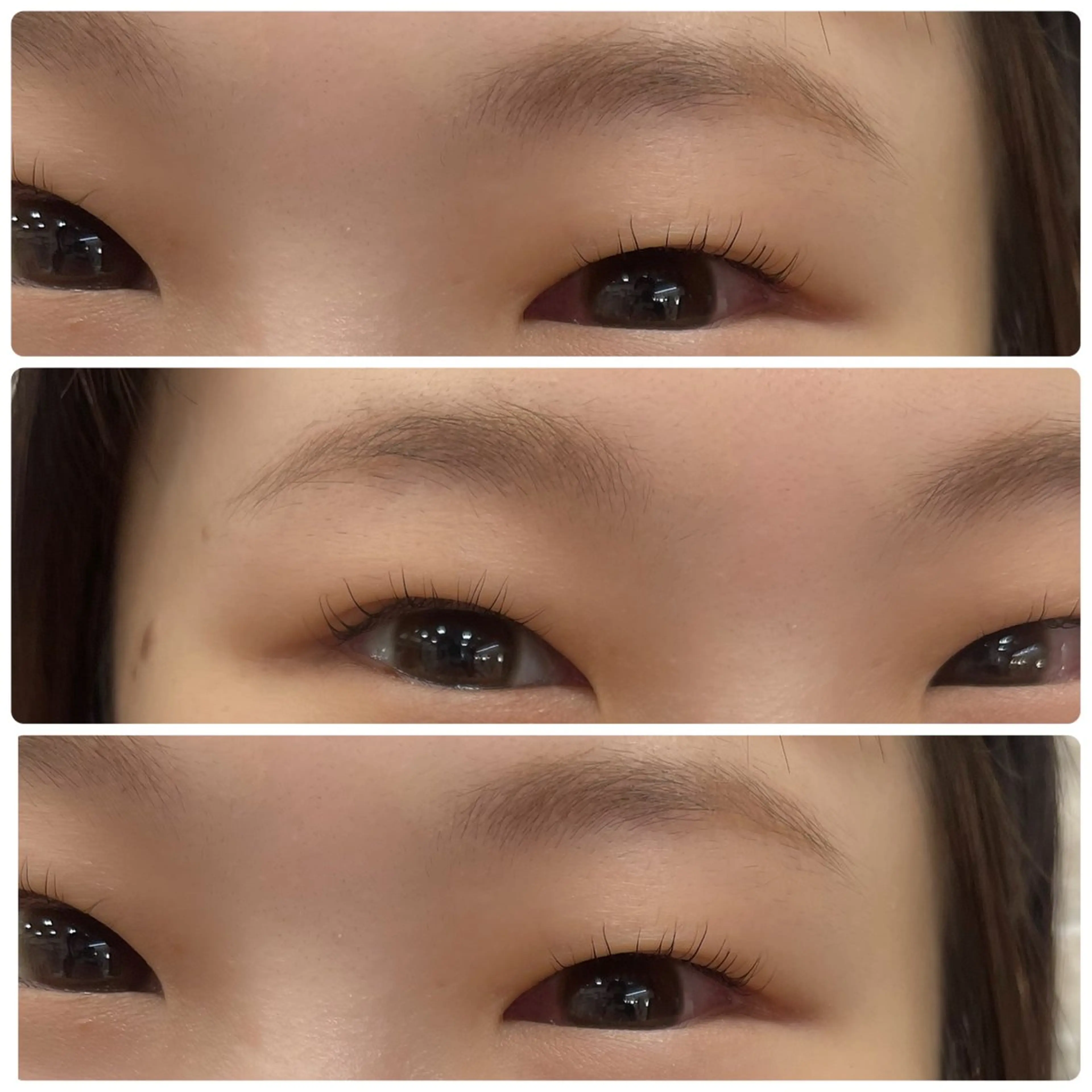 マツエク・マツパ 一重×まつ毛パーマ Liberte リベルテ(トモ化粧品店内)所属・Liberte’/ rinaのマツエク・マツパデザイン