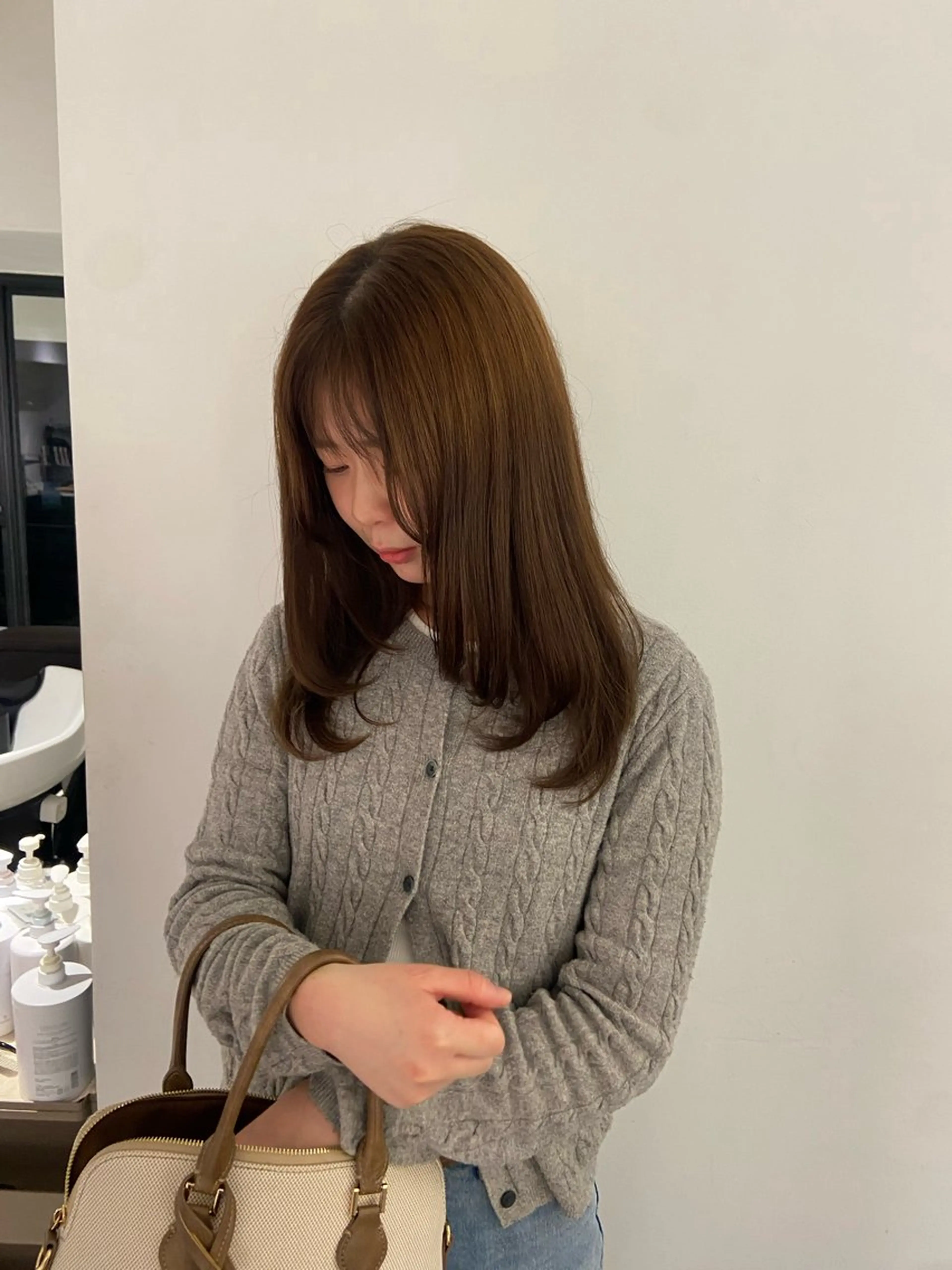 カラー UNBIRTHDAY いずみのヘアスタイル