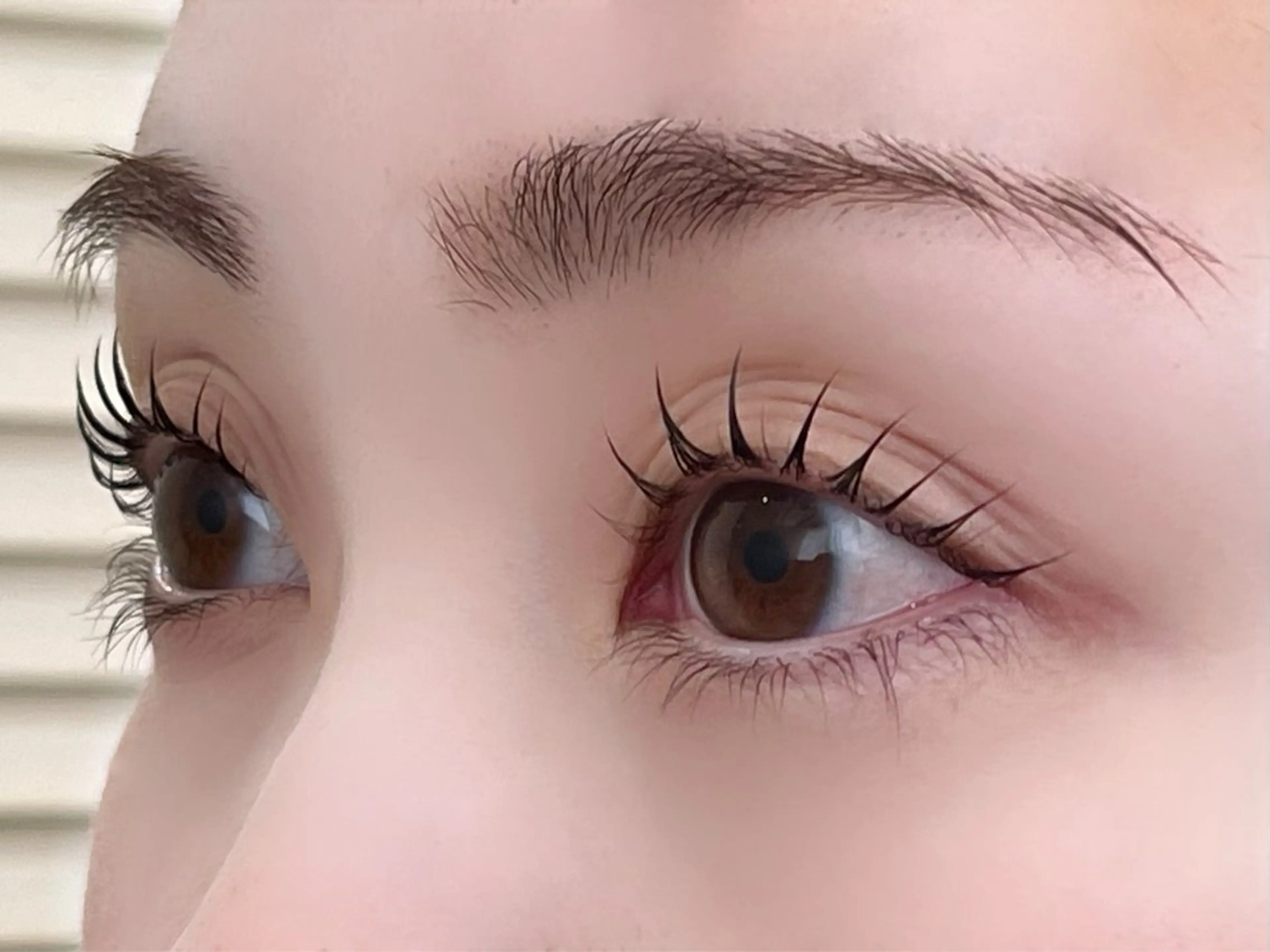 マツエク・マツパ 山脇🐋🤍 アンジェリカ錦糸町のマツエク・マツパデザイン