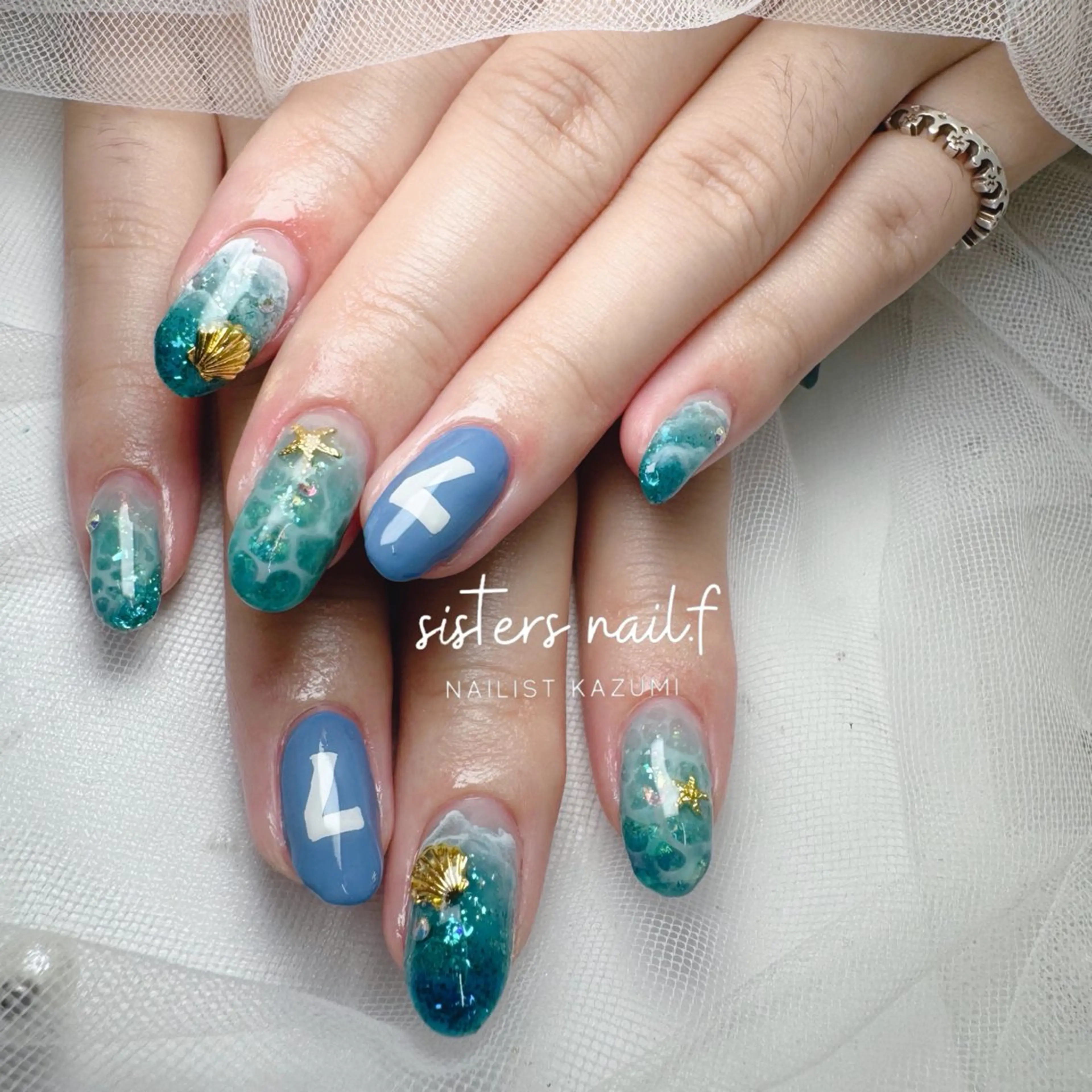 ネイル sisters nail.fのネイルデザイン
