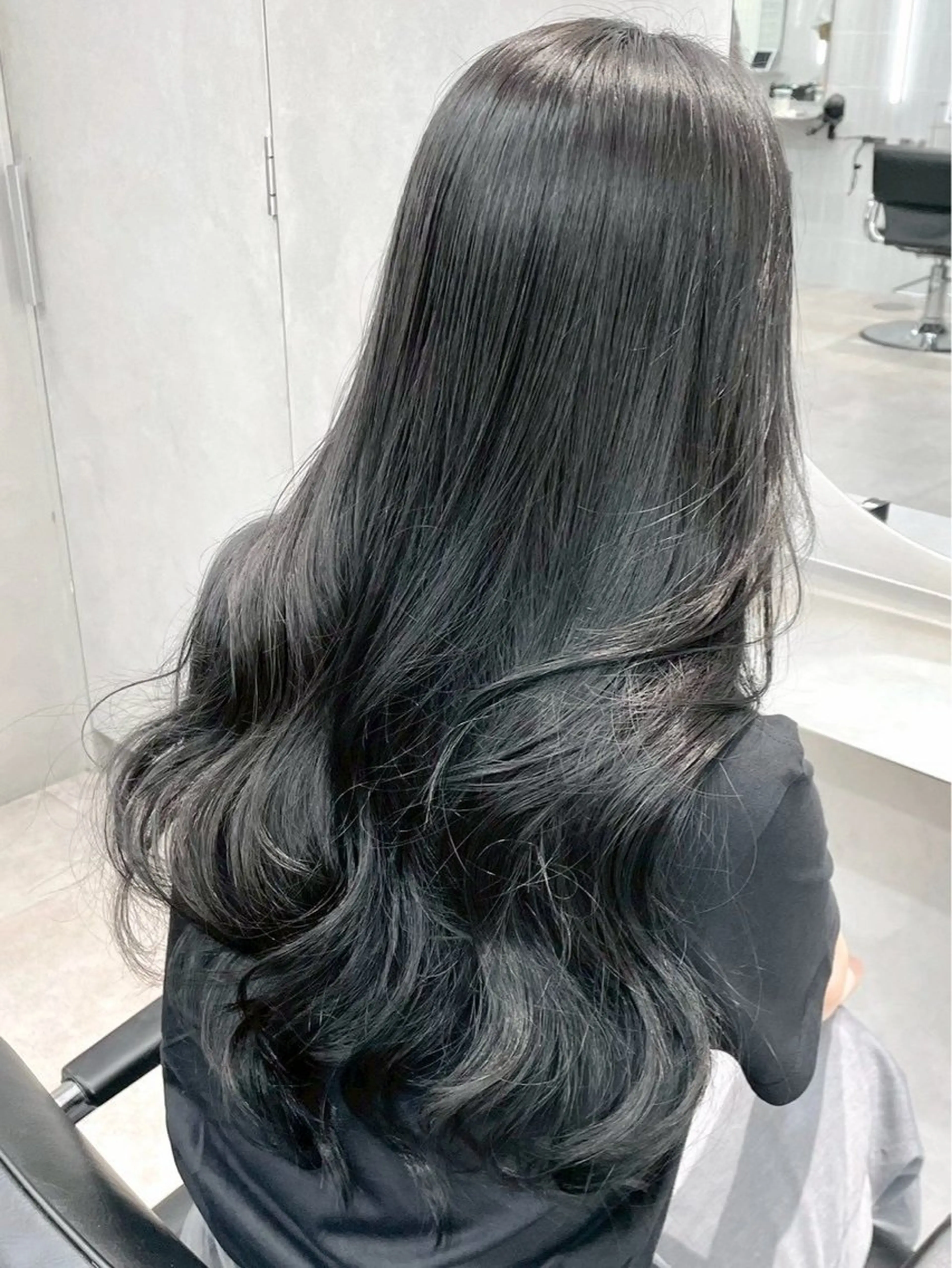 カラー 小森 稜眞のヘアスタイル