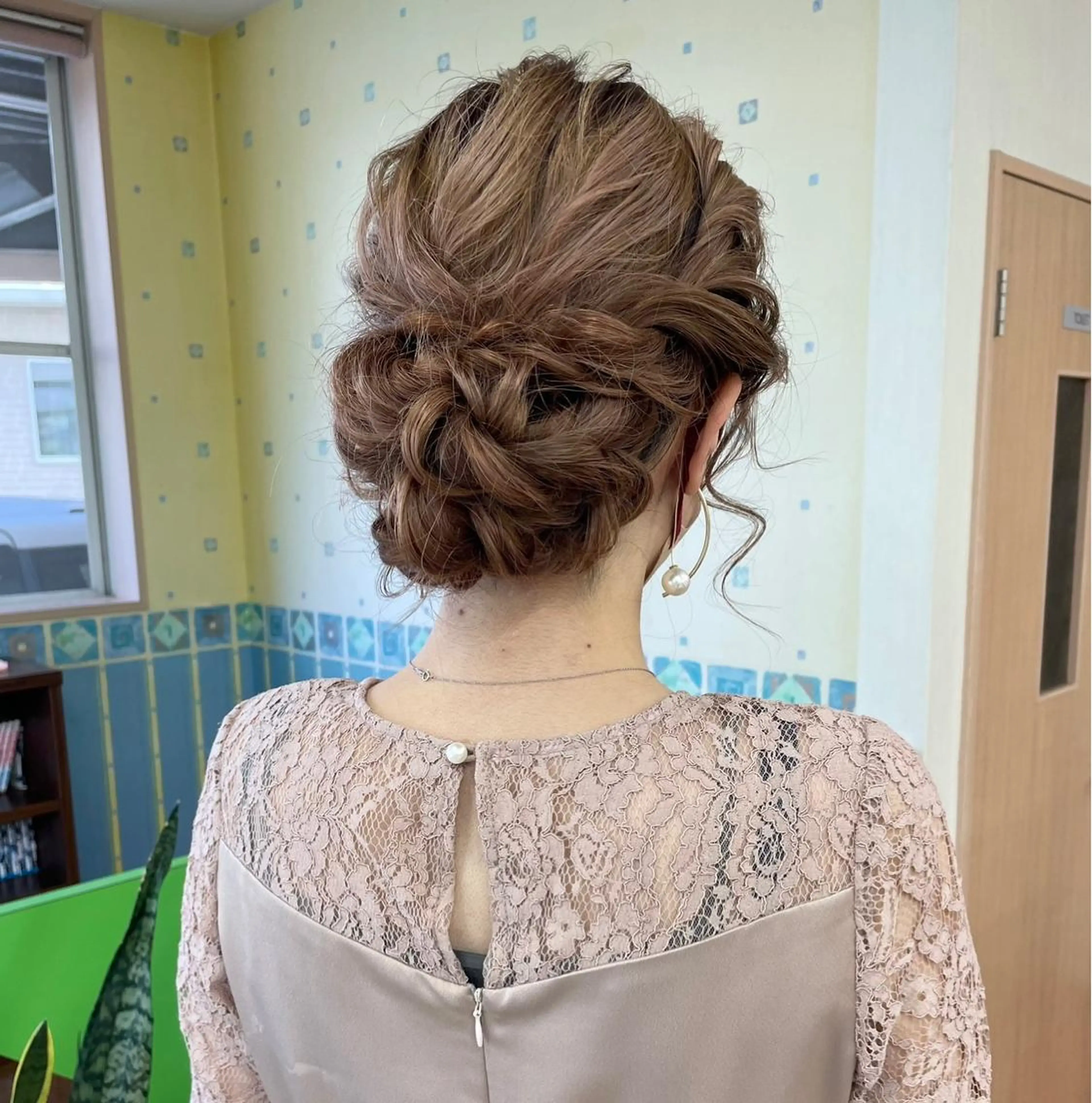 ヘアアレンジ yui .のヘアスタイル