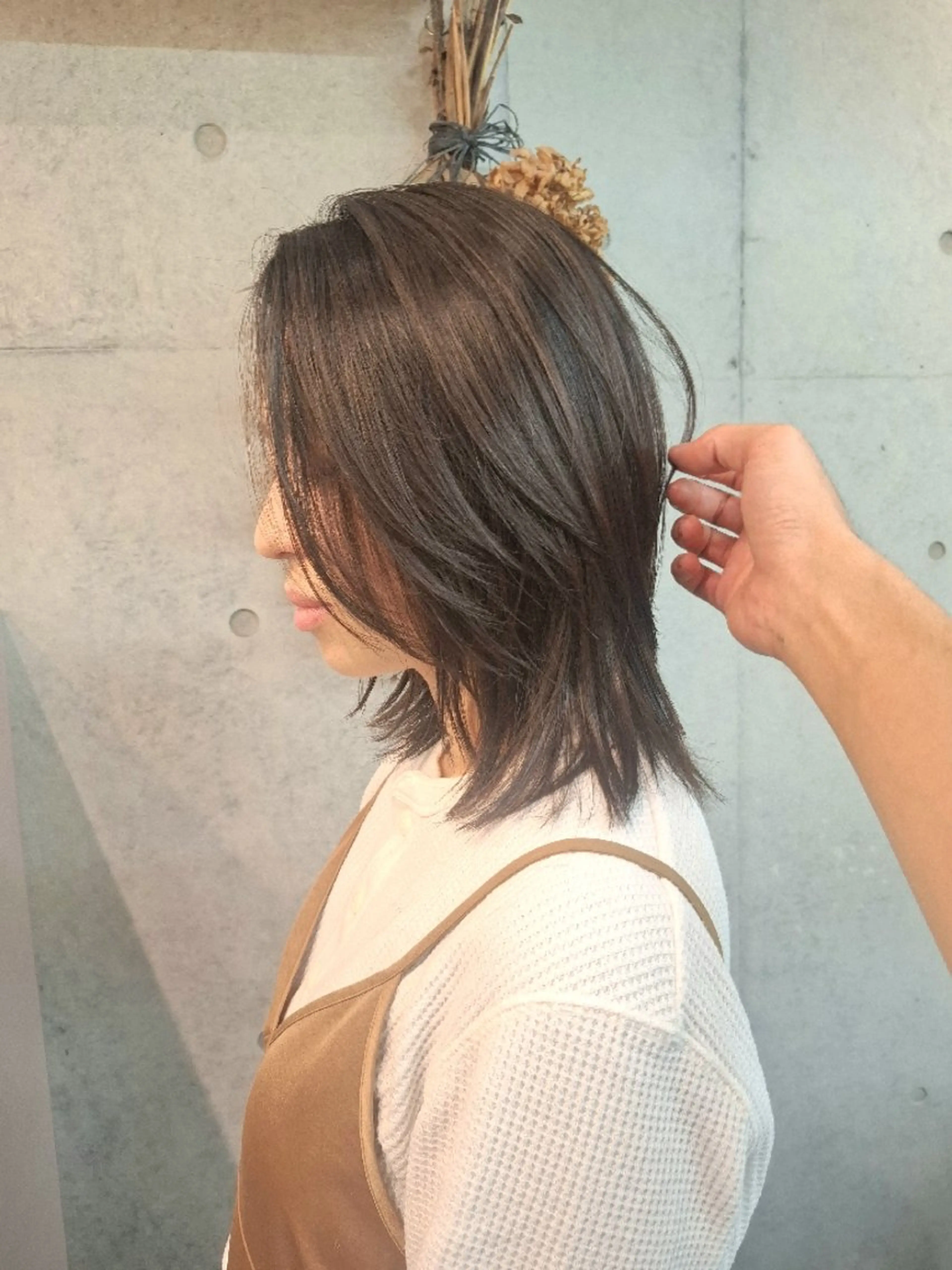 【人気NO2】似合わせカットの写真