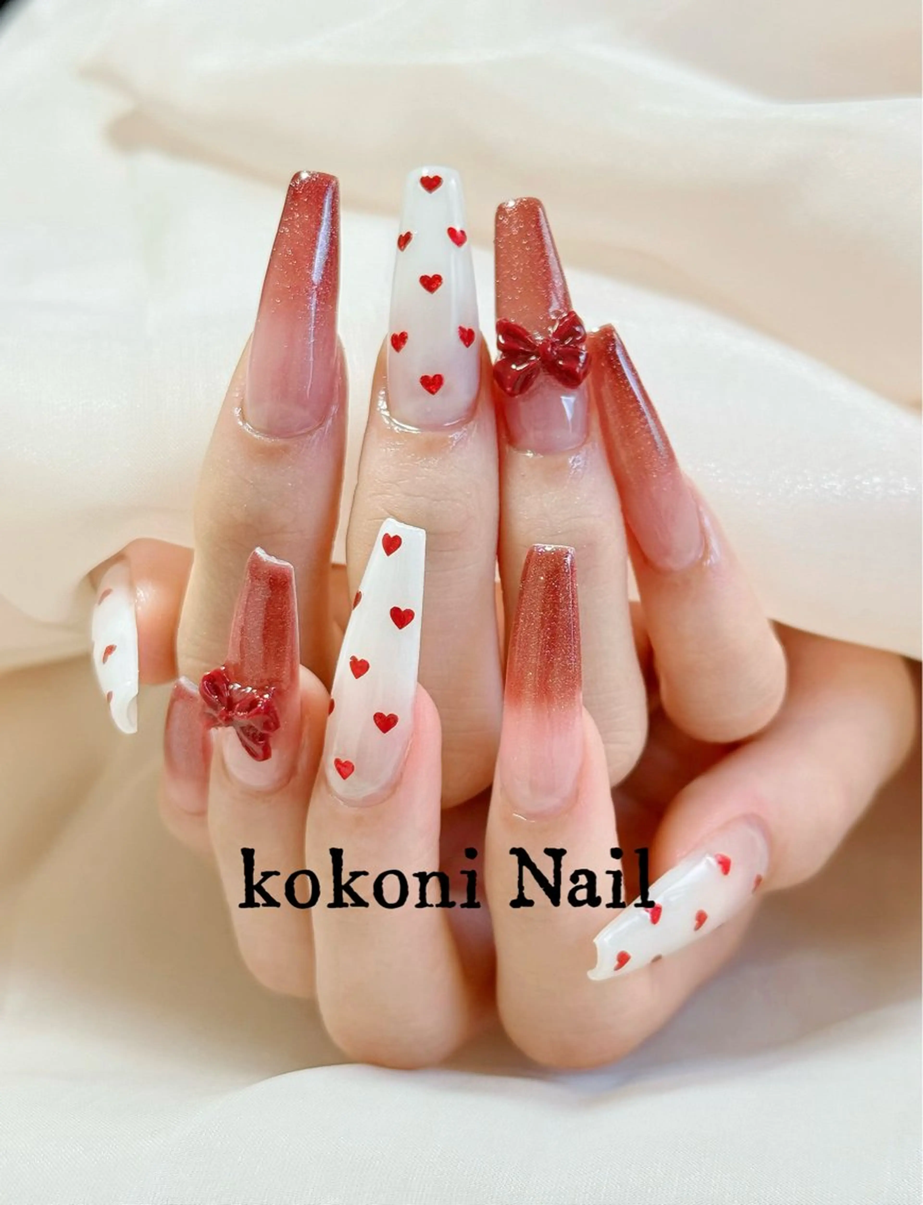 ネイル ハンドネイル 小雨 Nail Studio・168のネイルデザイン