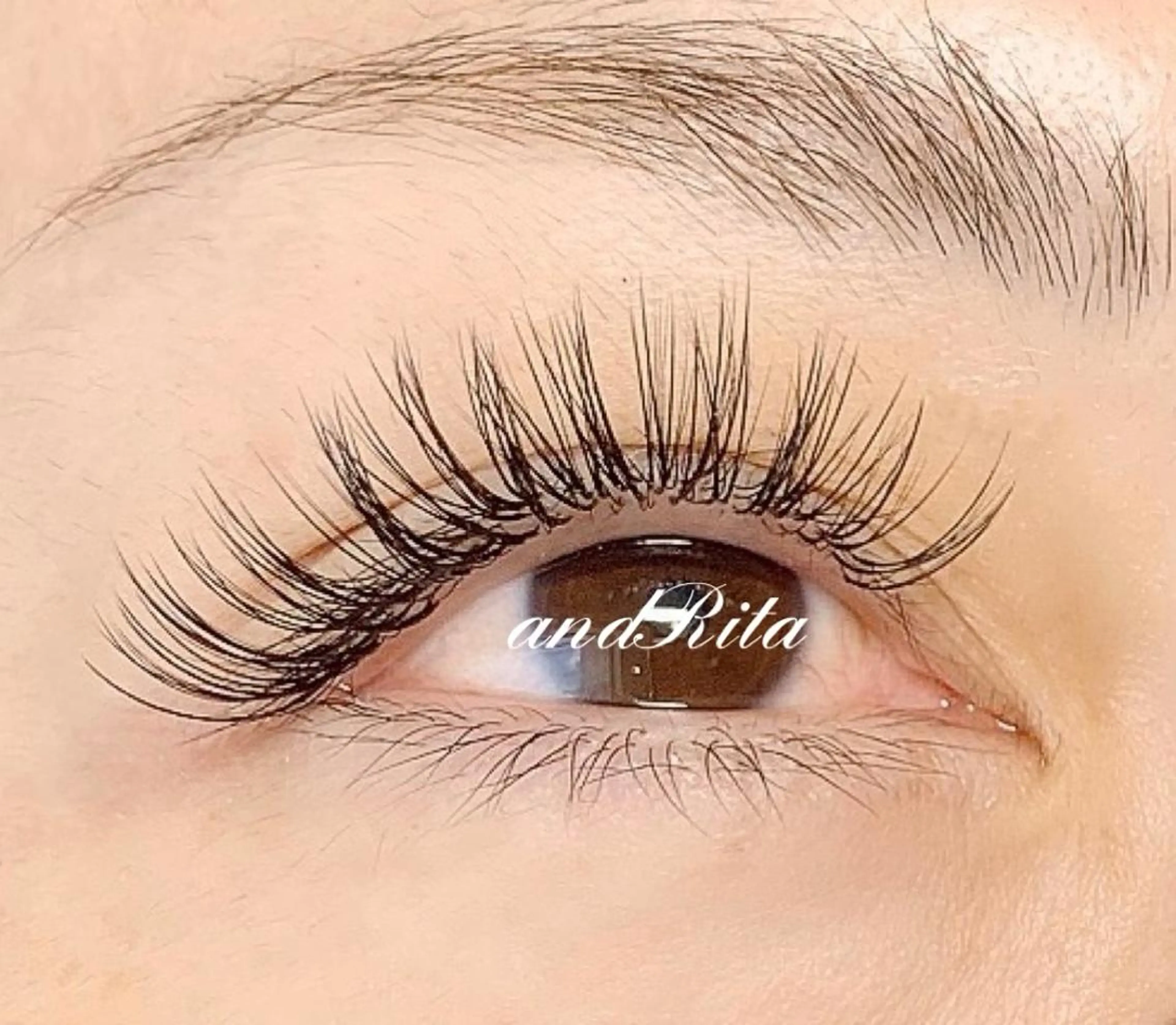 マツエク・マツパ andRita 蒲生店のマツエク・マツパデザイン