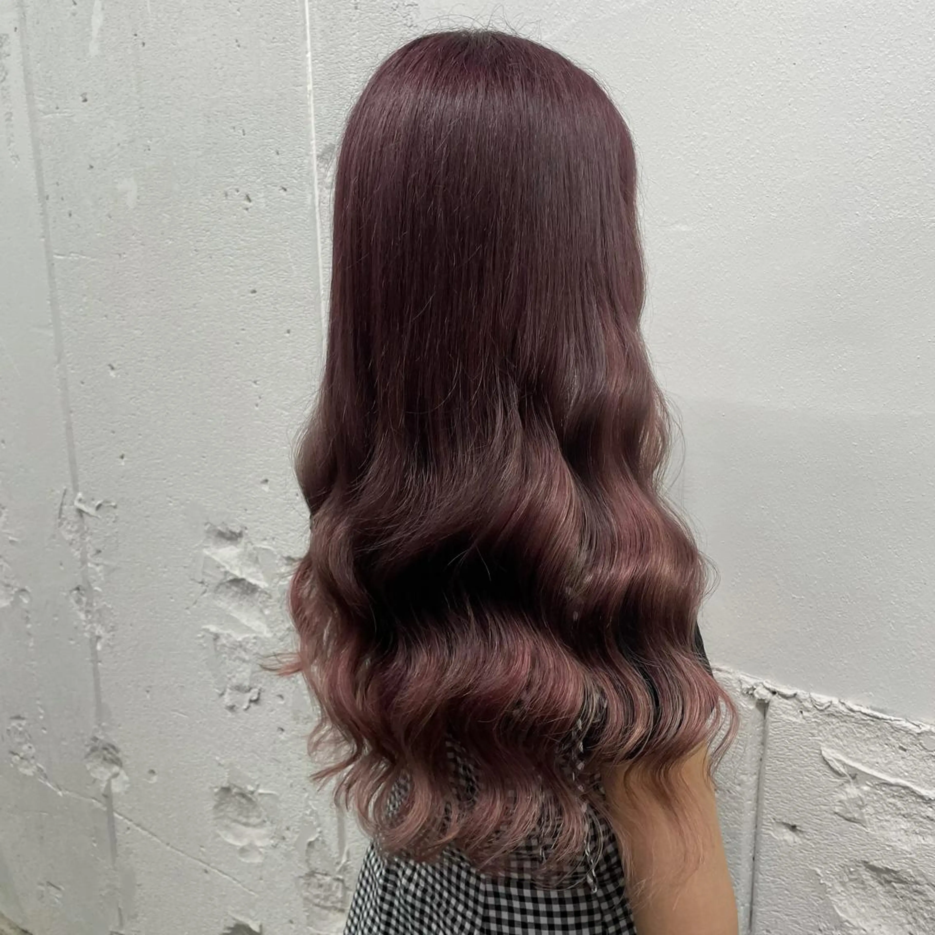 ロング カラー シールエクステ バレイヤージュ ミストバング ダブルカラー  フェイスフレーミング ヘアカラー エクステ 🧡艶髪ちゅるん髪 🫧🧡YUKI❄️のヘアスタイル