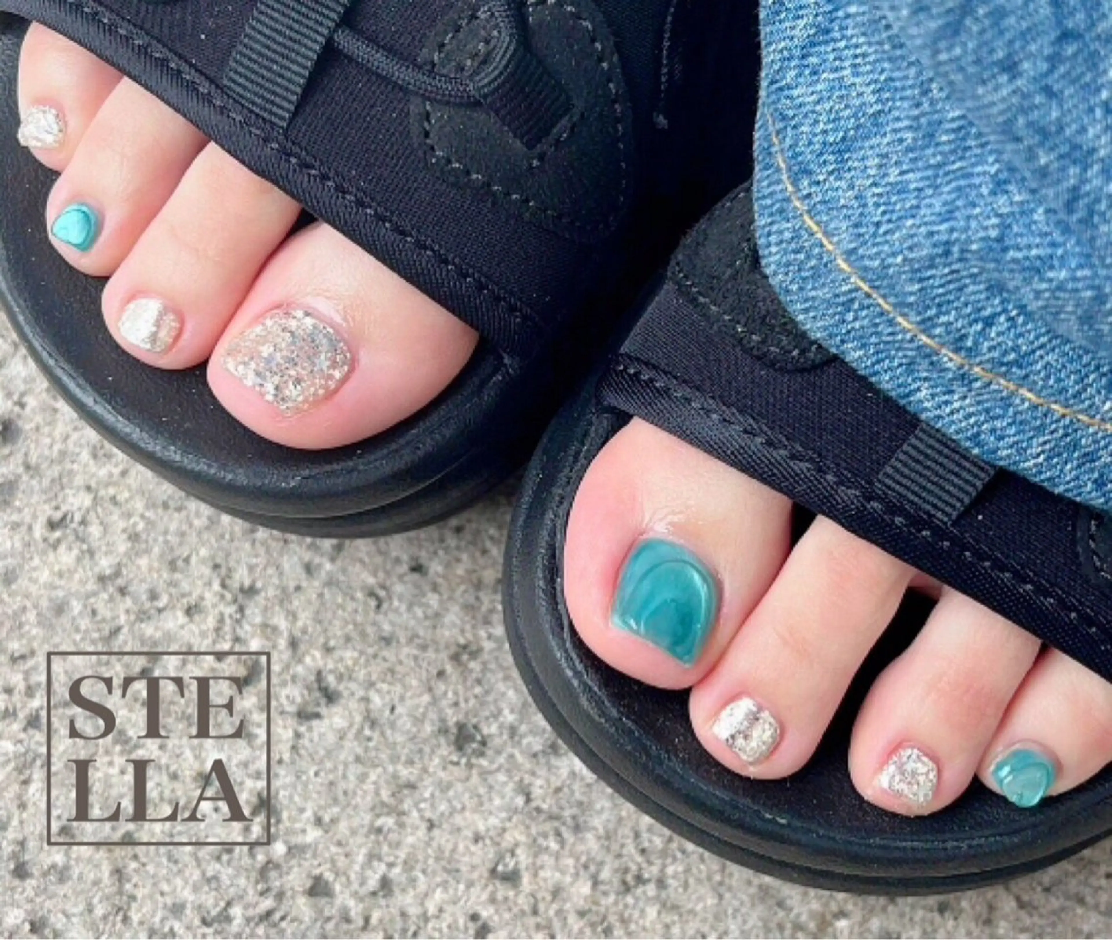 ネイル マグネットネイル STELLA川口店 yamazakiのネイルデザイン