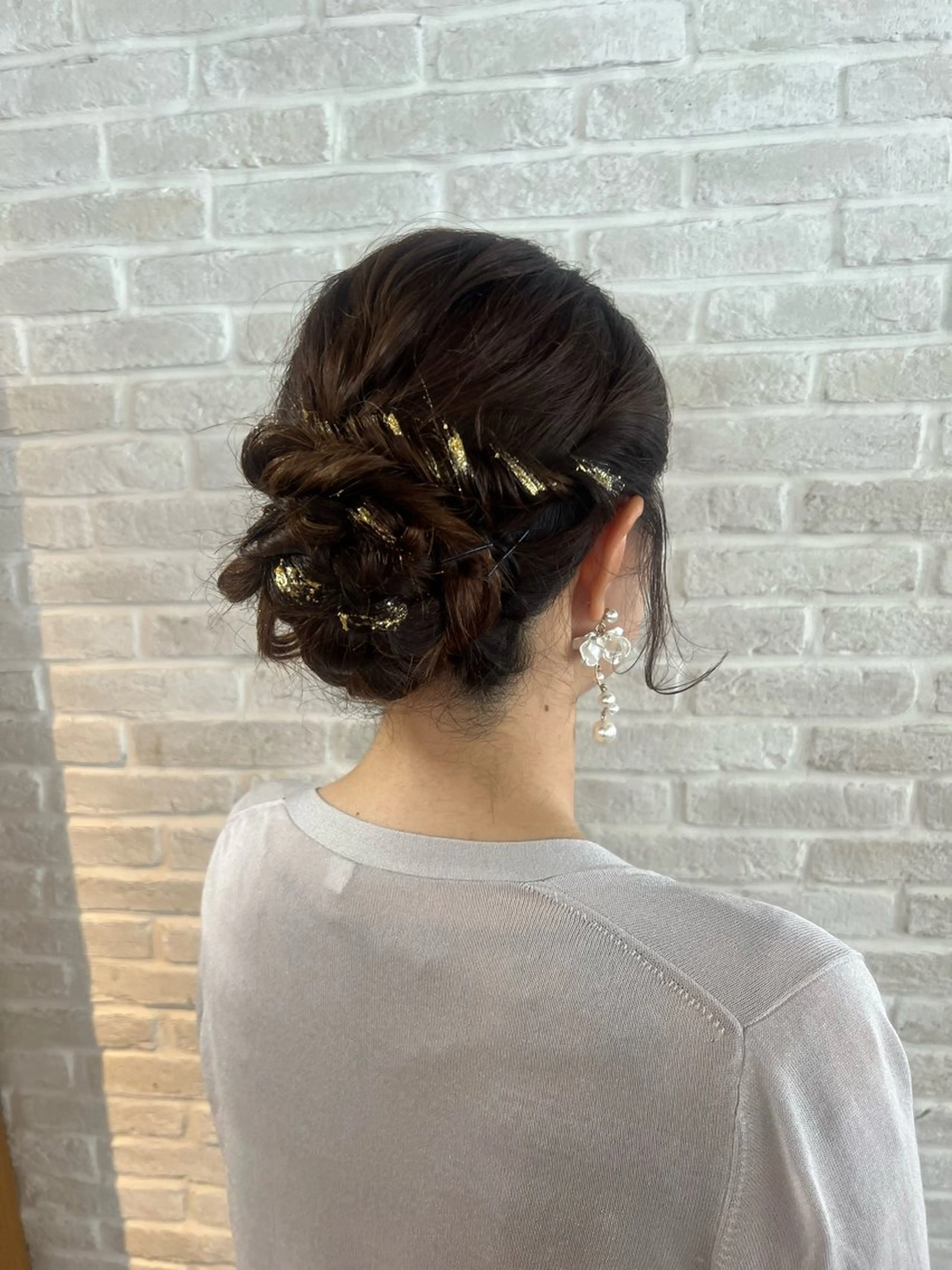 ロング ヘアアレンジ Topstylist YUKIのヘアスタイル