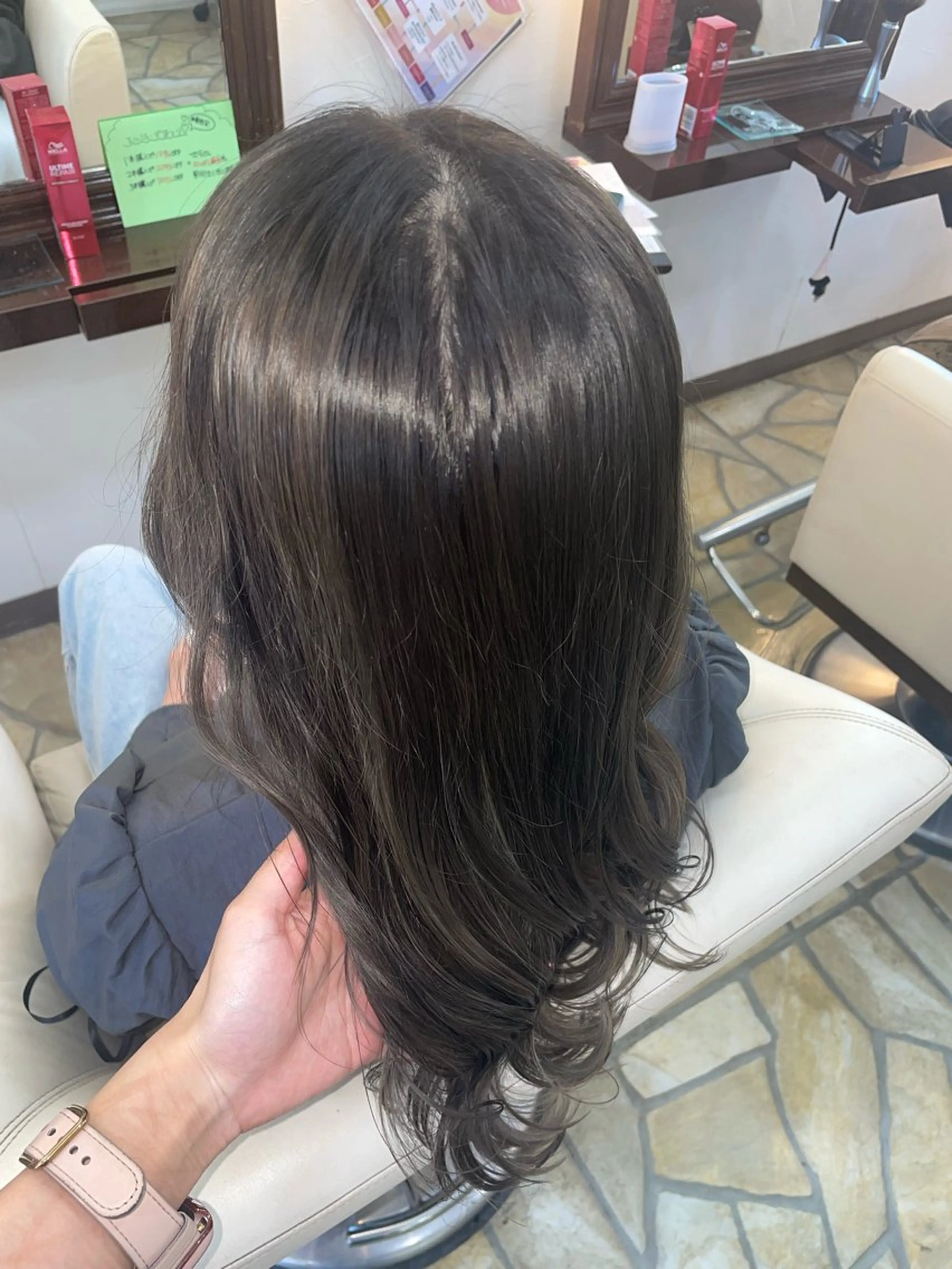 【学割】似合わせカット➕ダメージレスカラー🪄🫧の写真