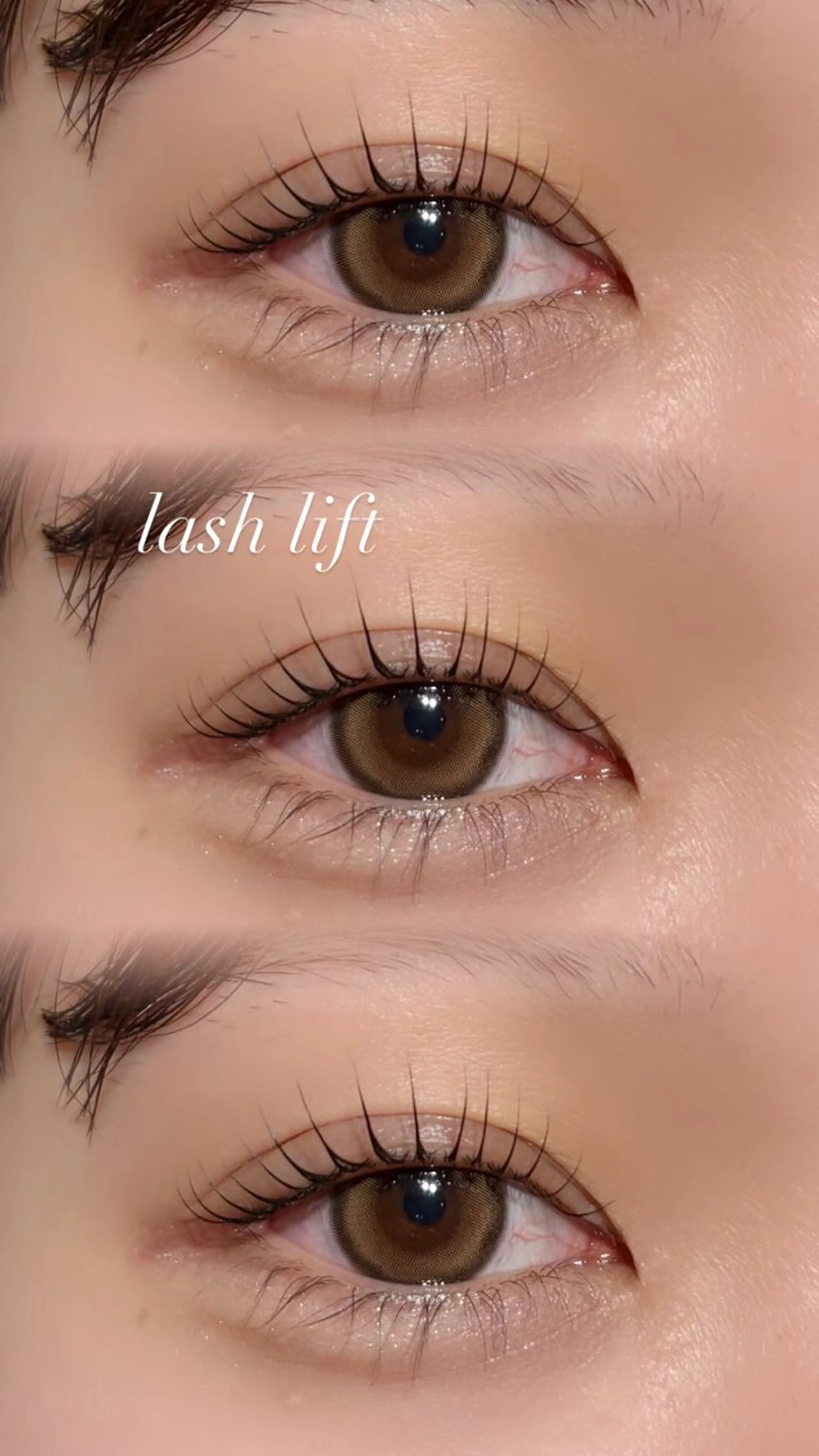 マツエク・マツパ マツパ crebia natsuのマツエク・マツパデザイン