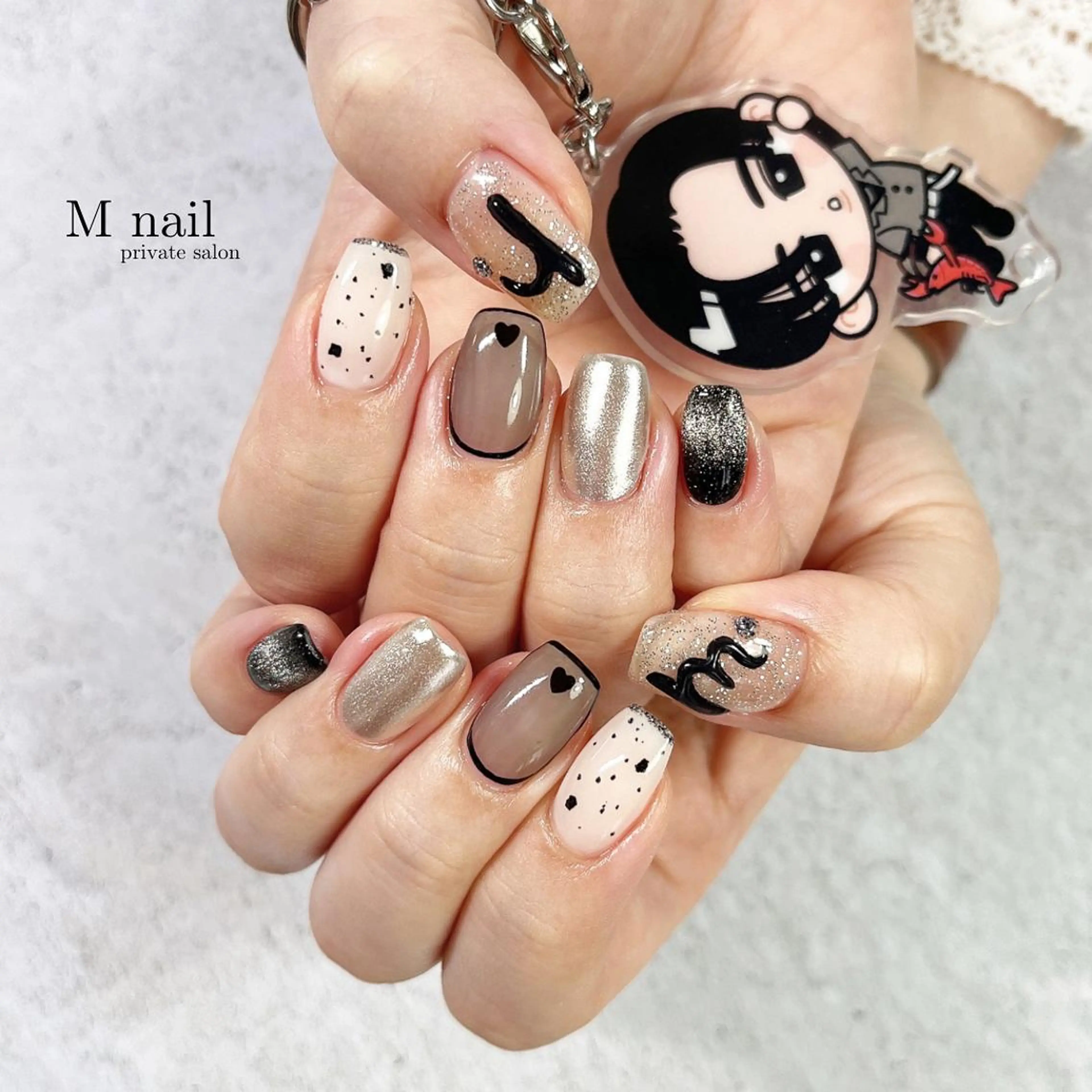 ネイル M　nail所属・M nailのネイルデザイン
