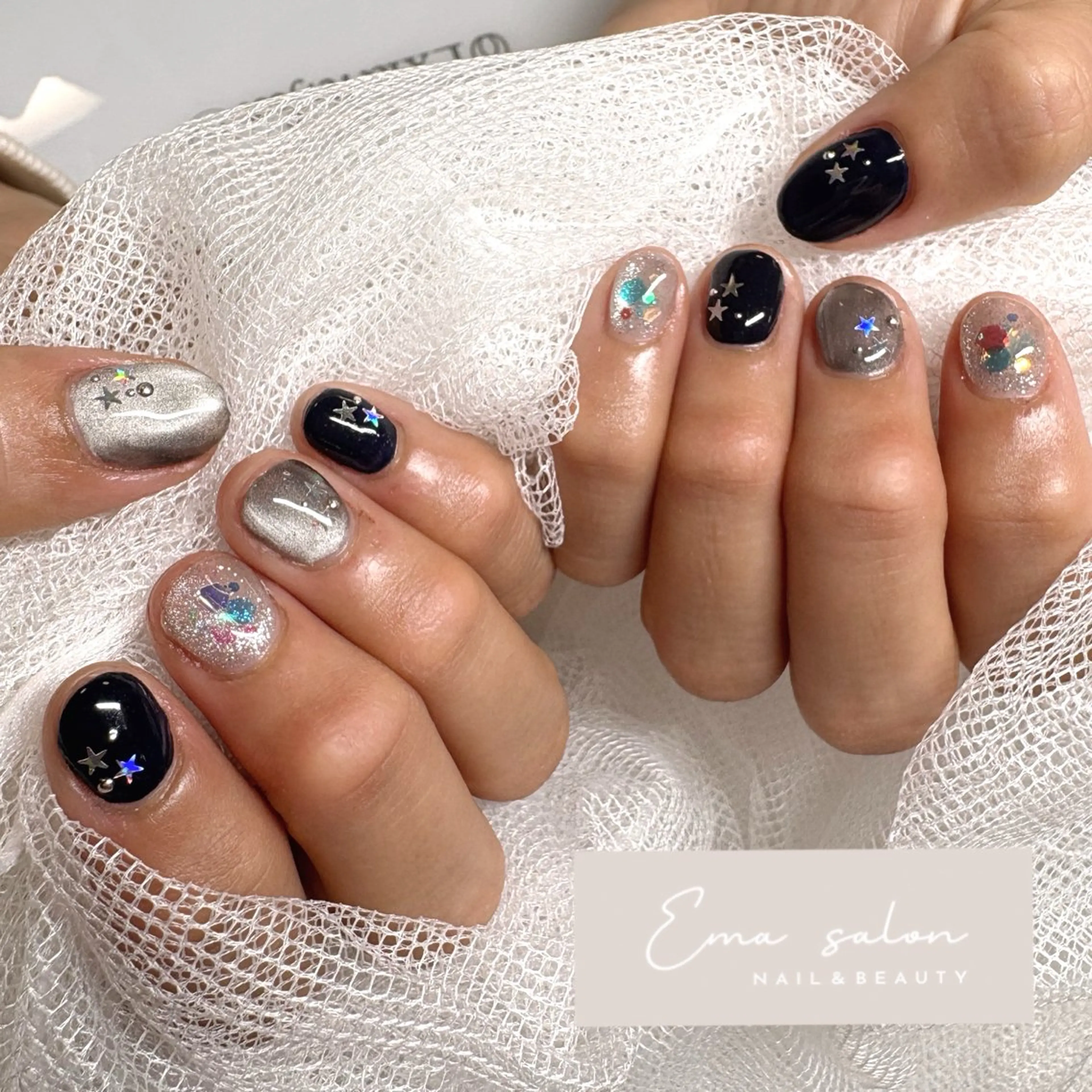 ネイル ハンドネイル Ema salon satomiのネイルデザイン