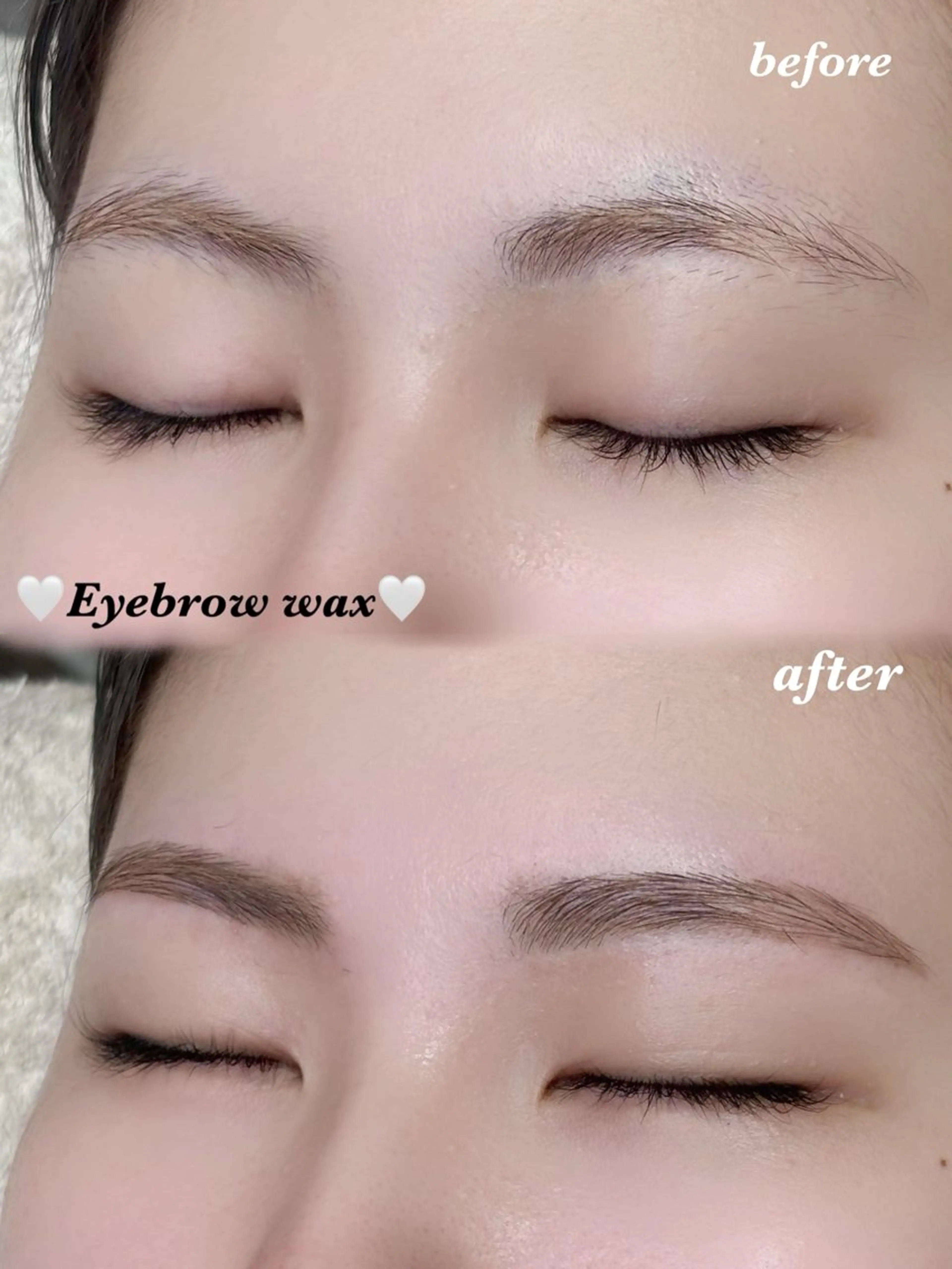 アイブロウ ワックス脱毛 眉カット その他(アイブロウ) chiashi énoiの眉毛・アイブロウイメージ