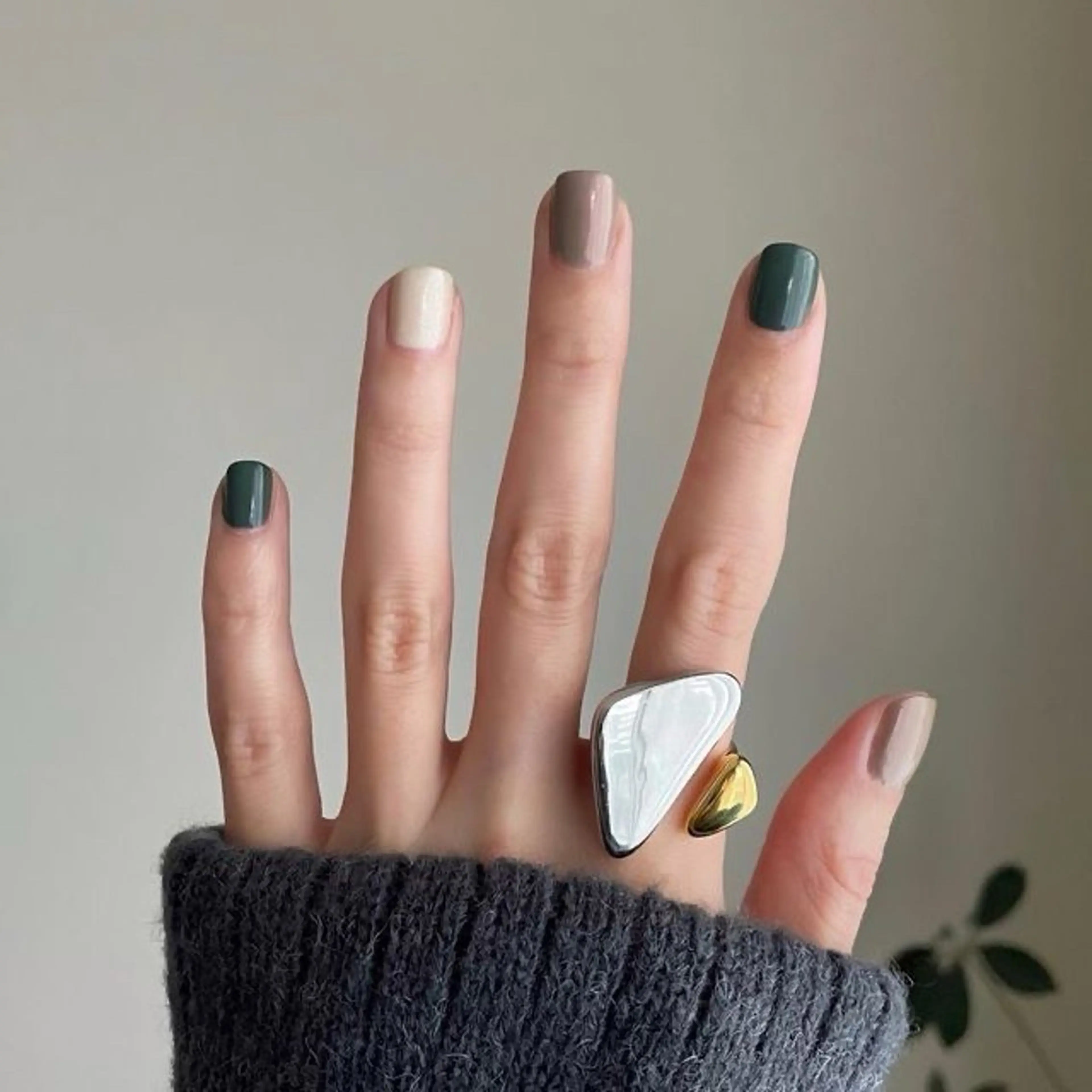 カラー3色【パラジェル使用】(ソフトジェルオフ込み)の写真