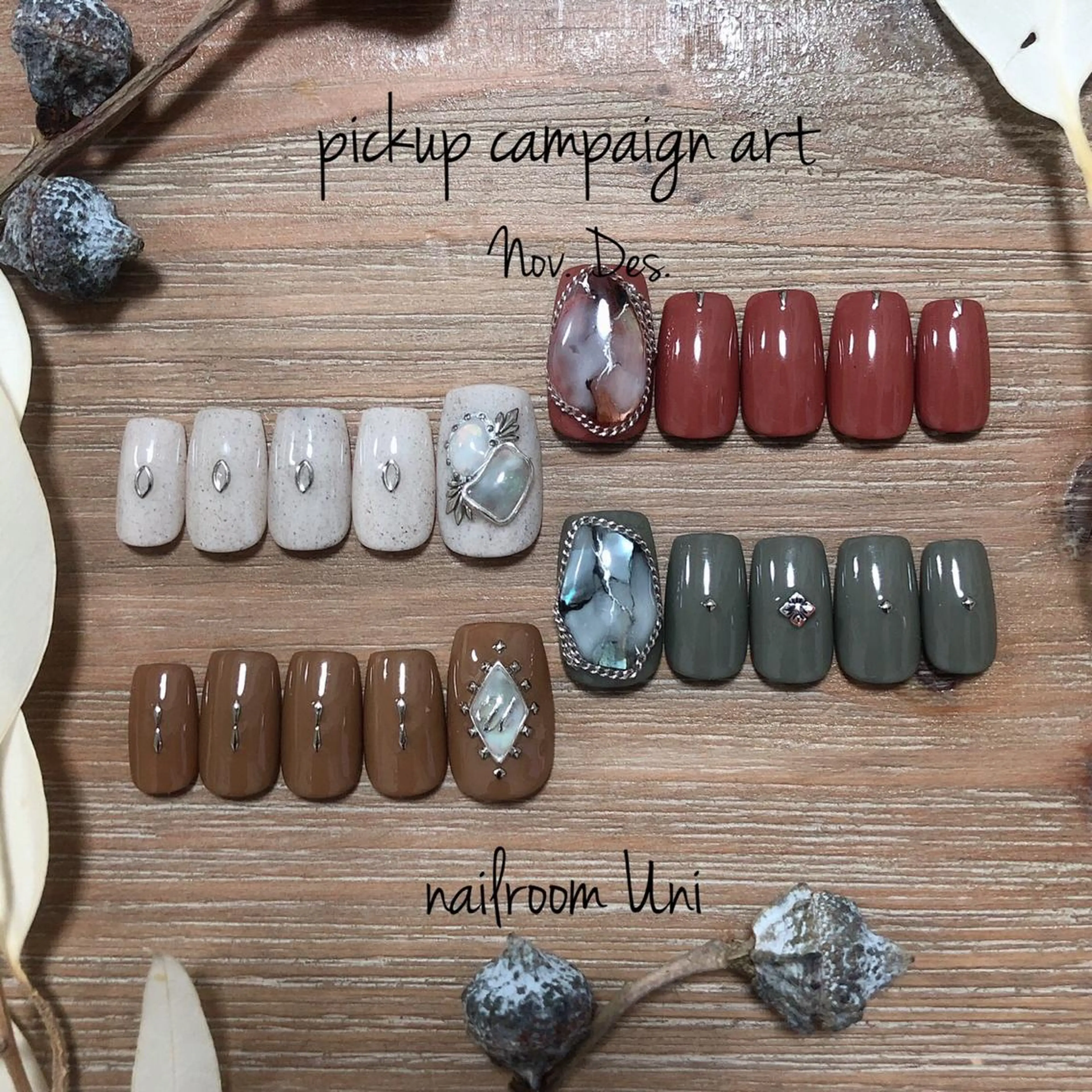 ネイル ハンドネイル lilbondir. chiharuのネイルデザイン