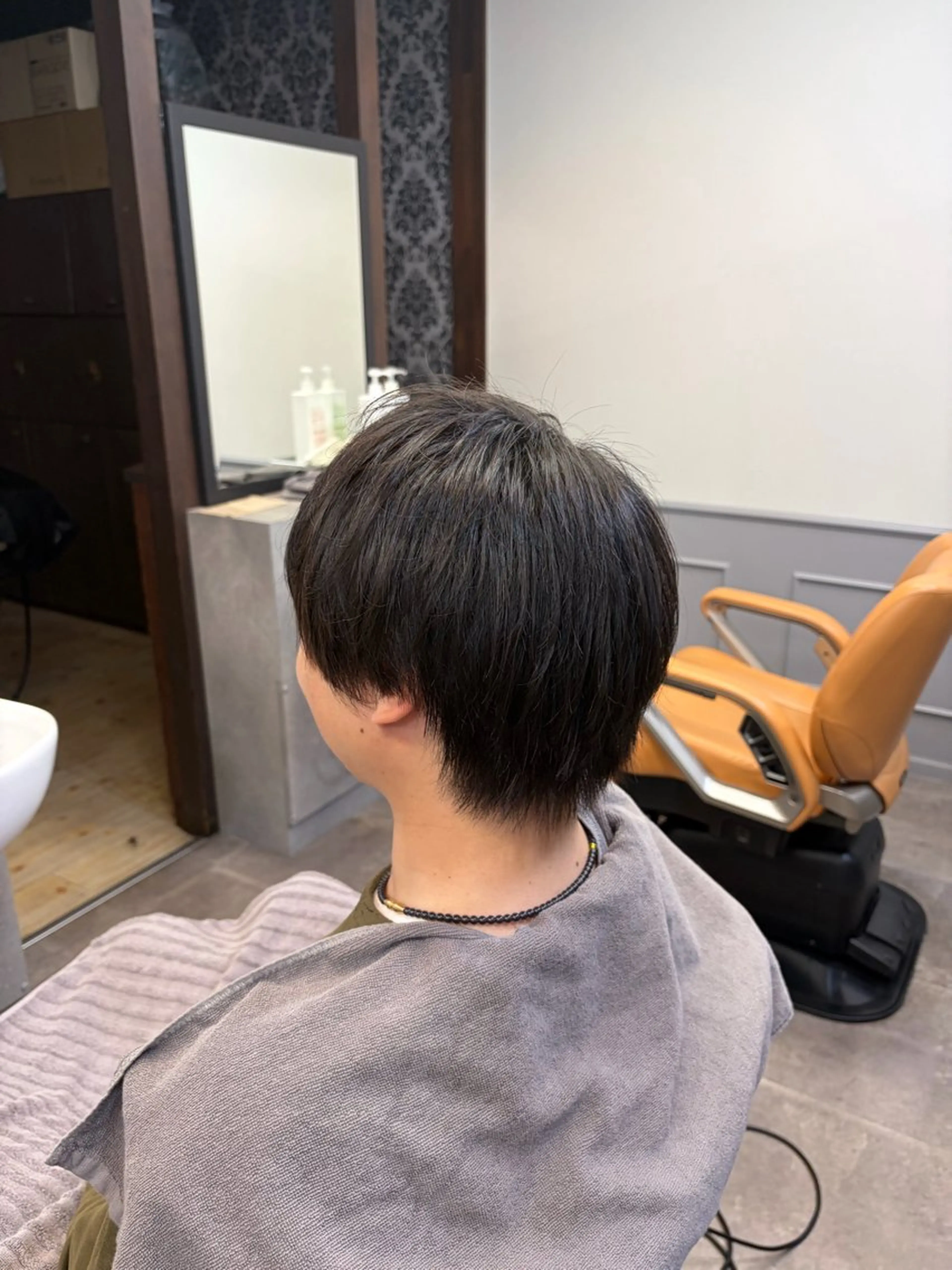 メンズ マッシュ 刈り上げ 川瀬 悠馬のヘアスタイル