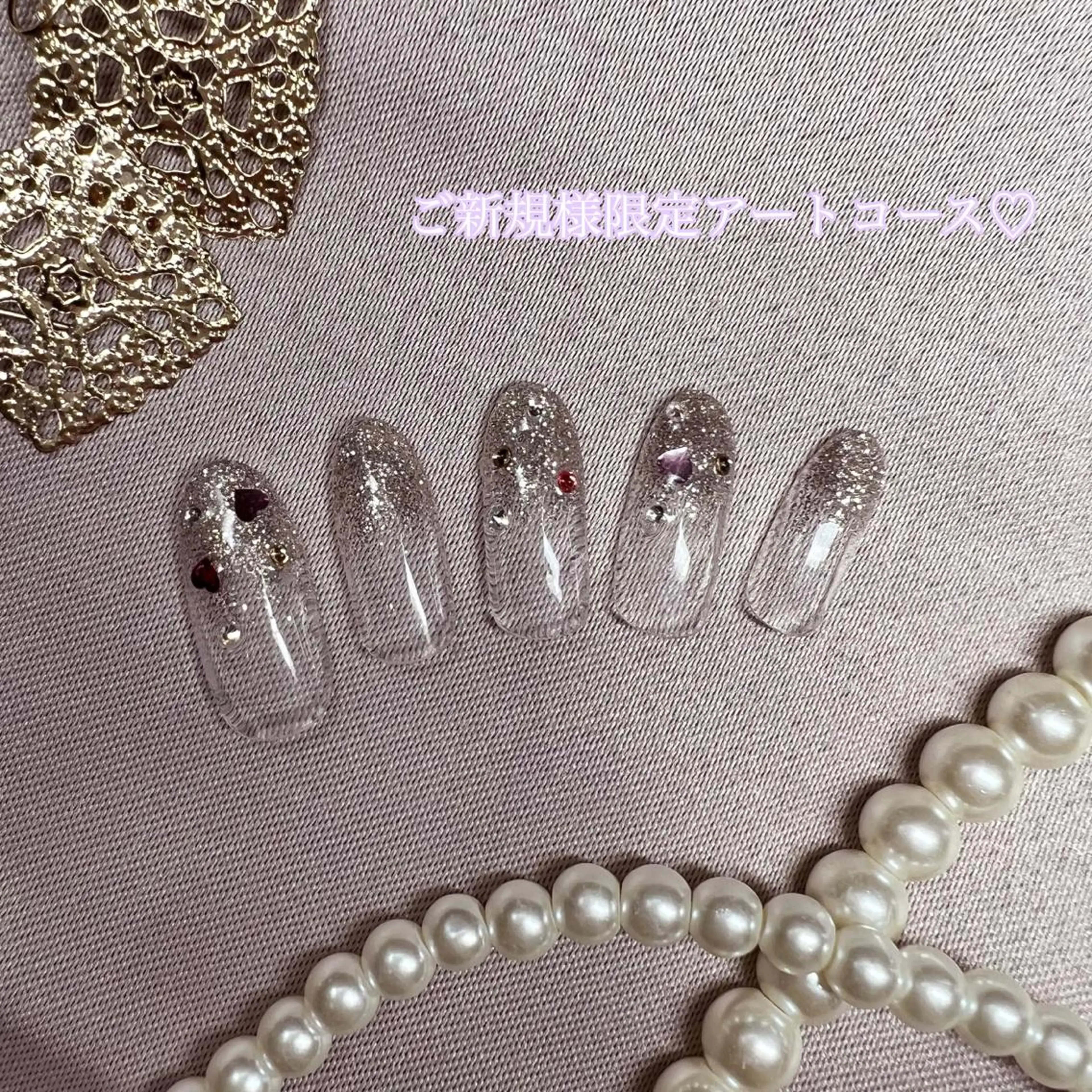 ネイル アートネイル 鈴木 優希のネイルデザイン