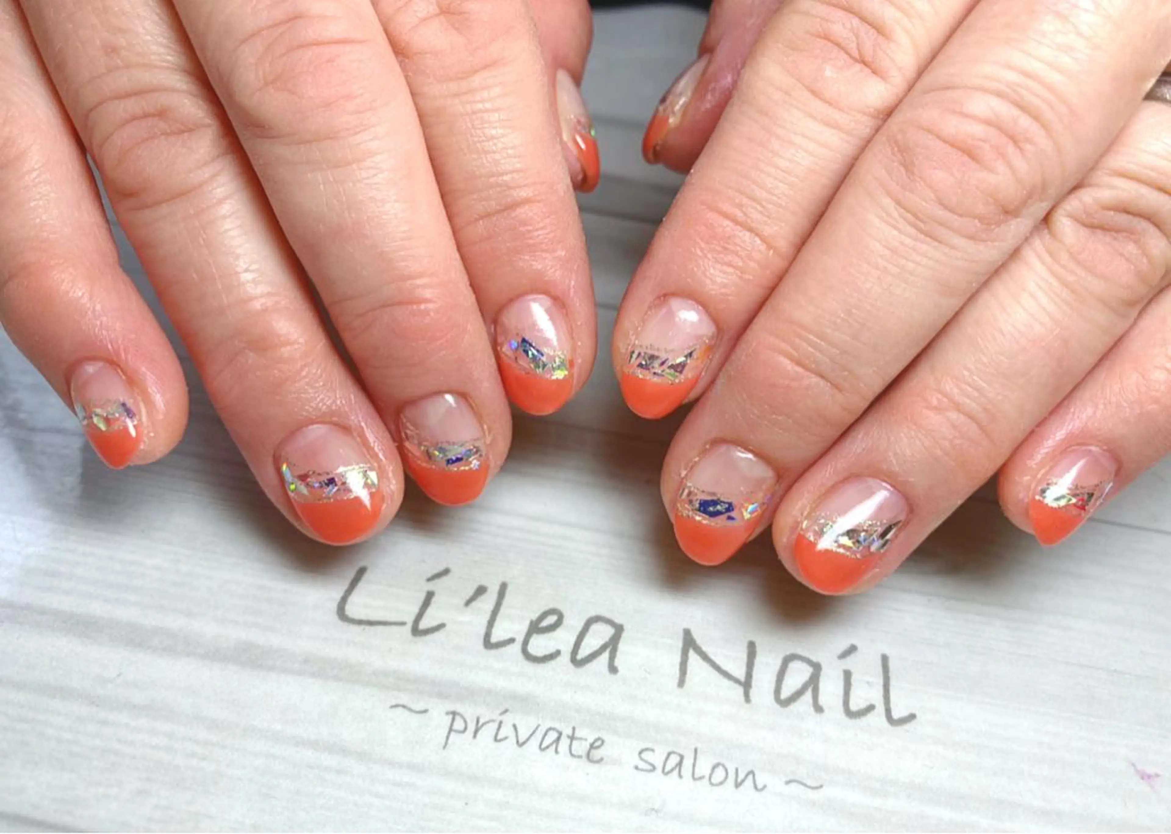 ネイル Li'leaNail AINAのネイルデザイン