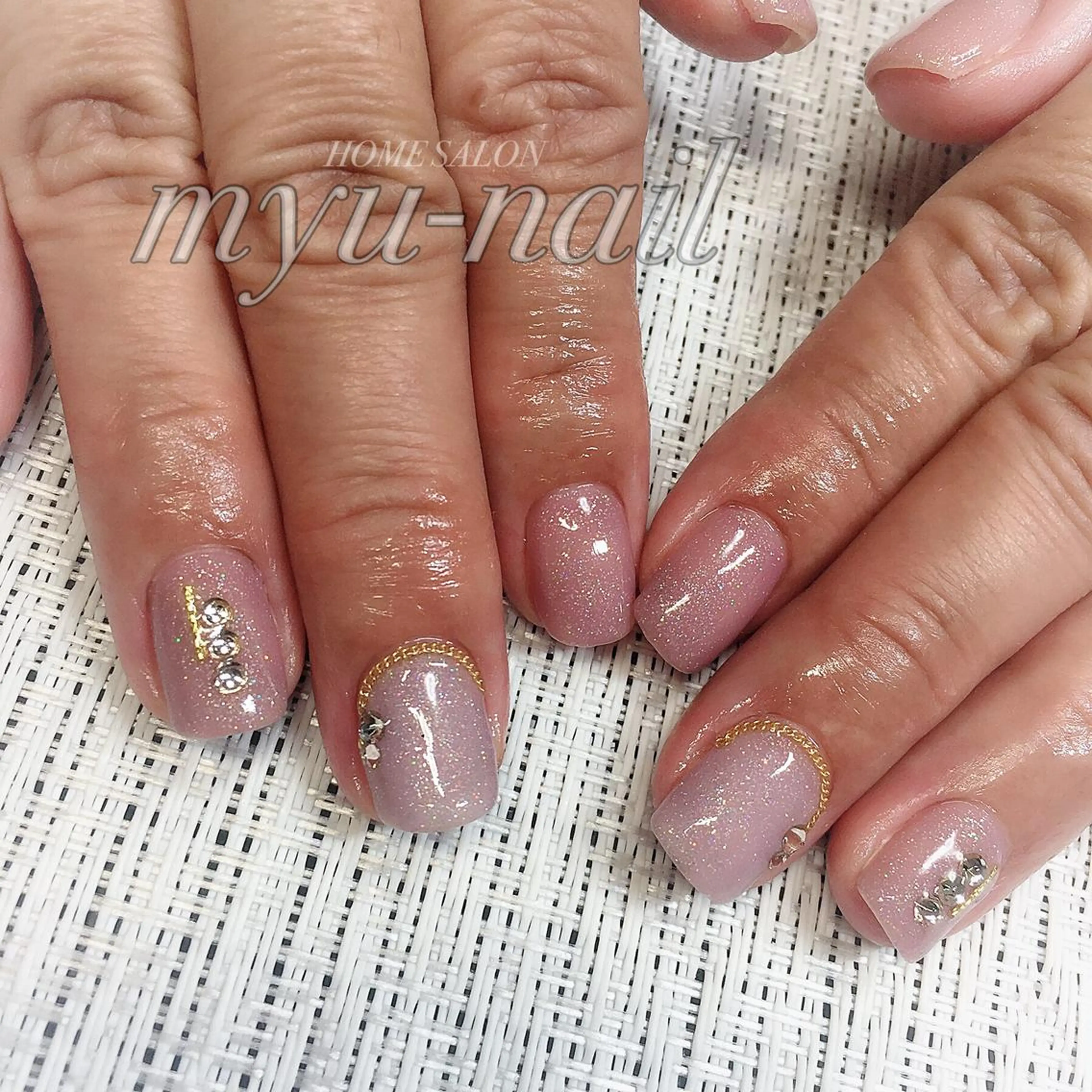 ネイル ホームサロン myu-nailのネイルデザイン