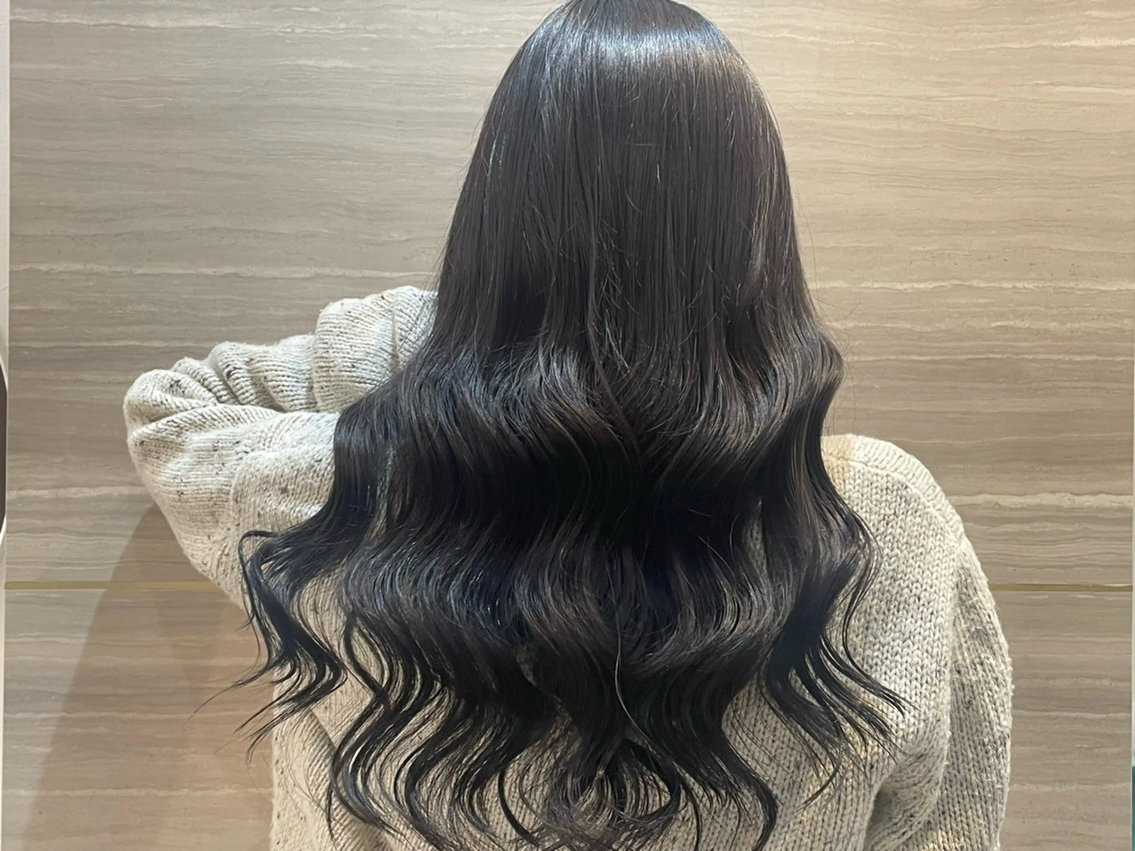 ロング カラー 【メンズ特化】池袋 韓国スタイル飯塚のヘアスタイル