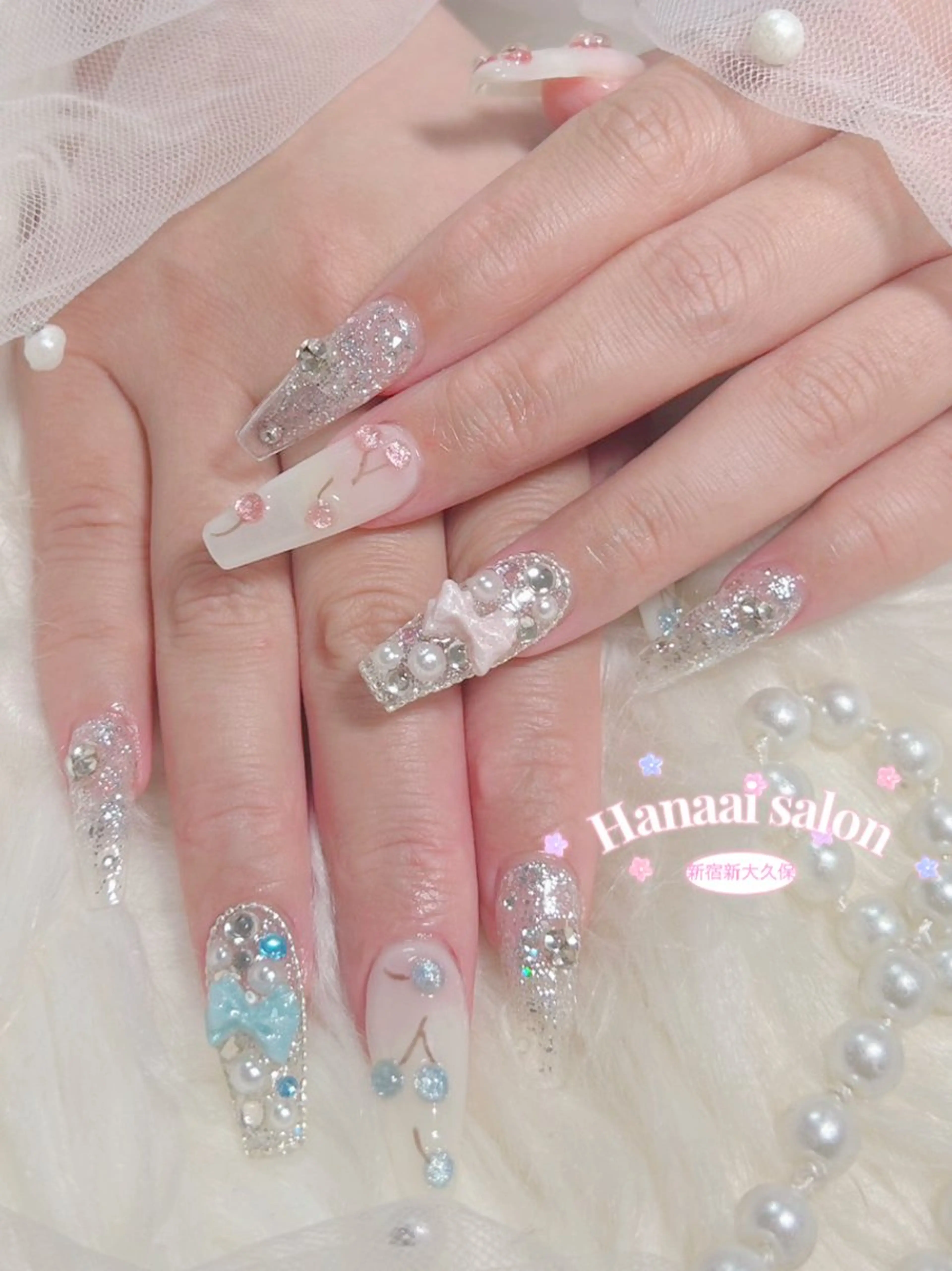 ネイル ハンドネイル Hanaai Salon新宿店のネイルデザイン