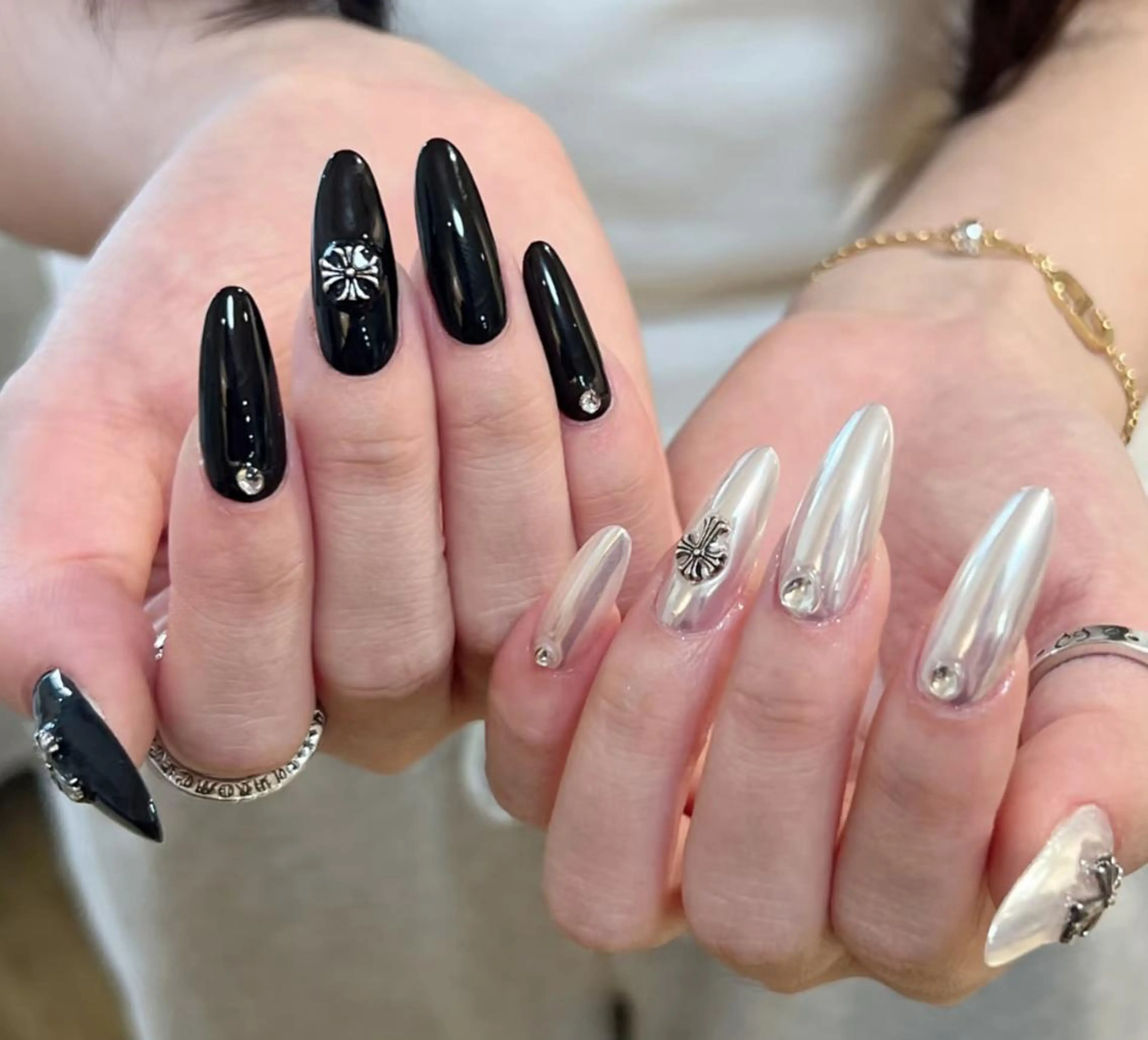 ネイル ハンドネイル 🎀 Ayaka_nailのネイルデザイン