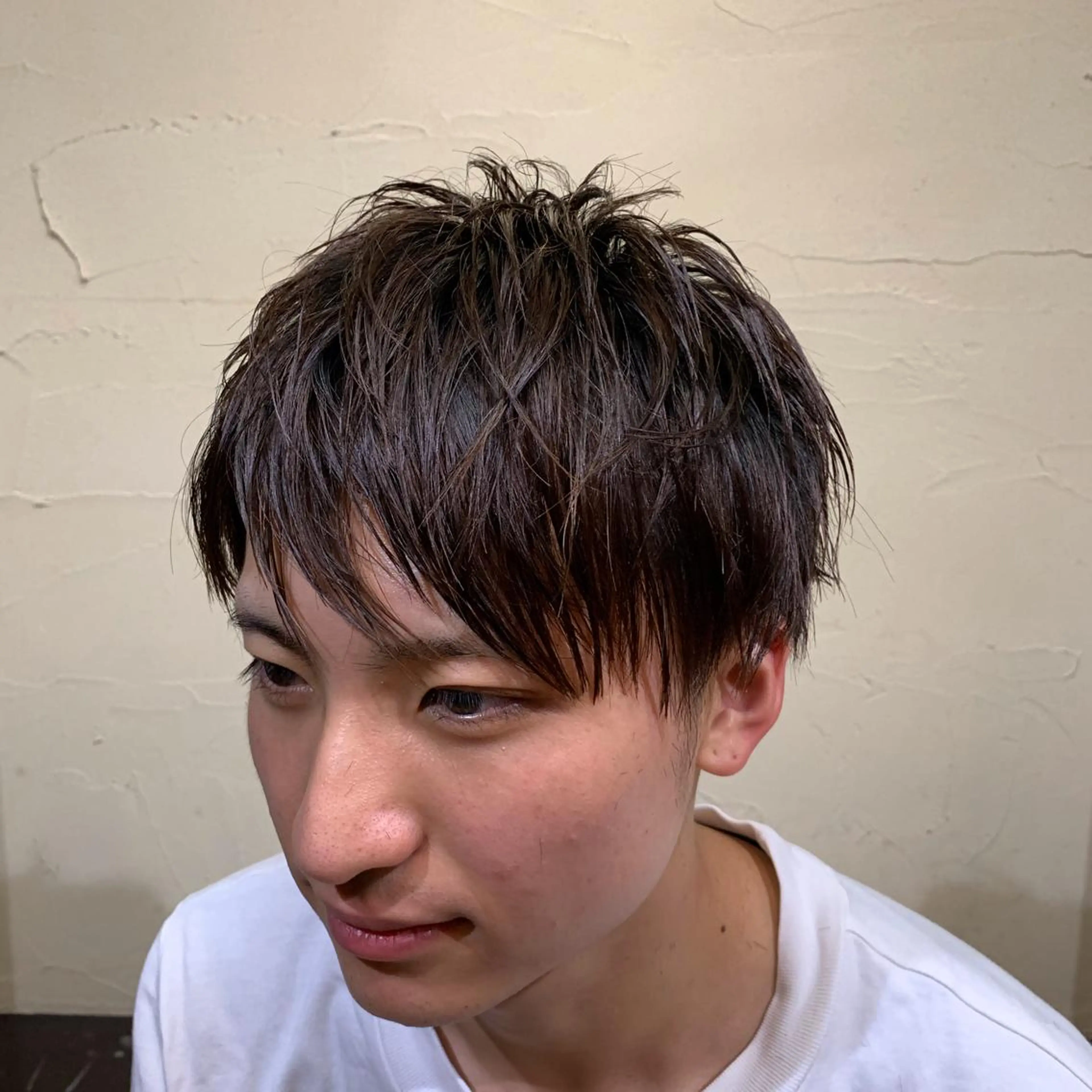 メンズ カット offtheLip　ocean所属・メンズパーマ 小澤太雅のヘアスタイル