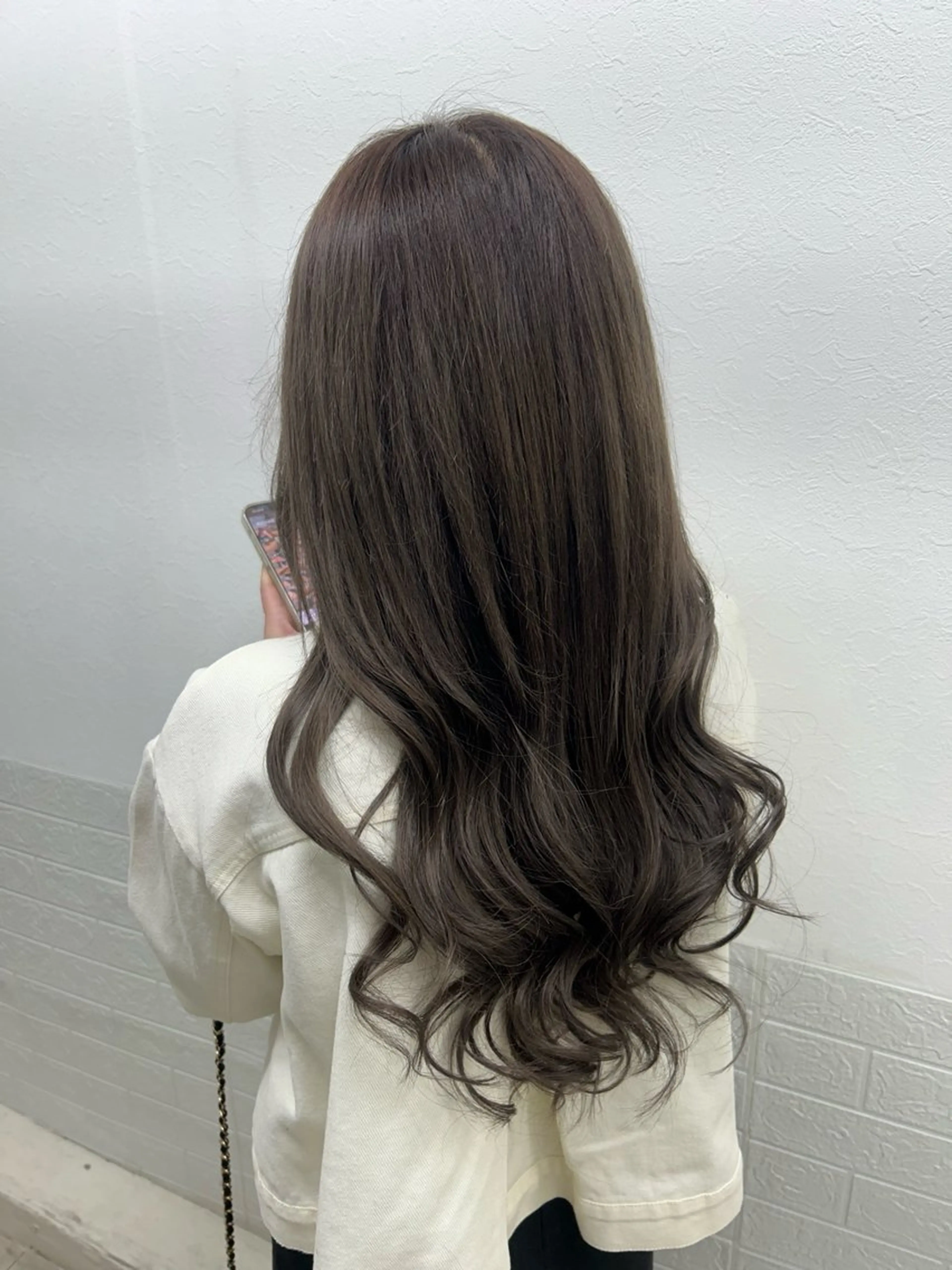 ダブルスキルエクステ /羽エクステ白石宇由のヘアスタイル