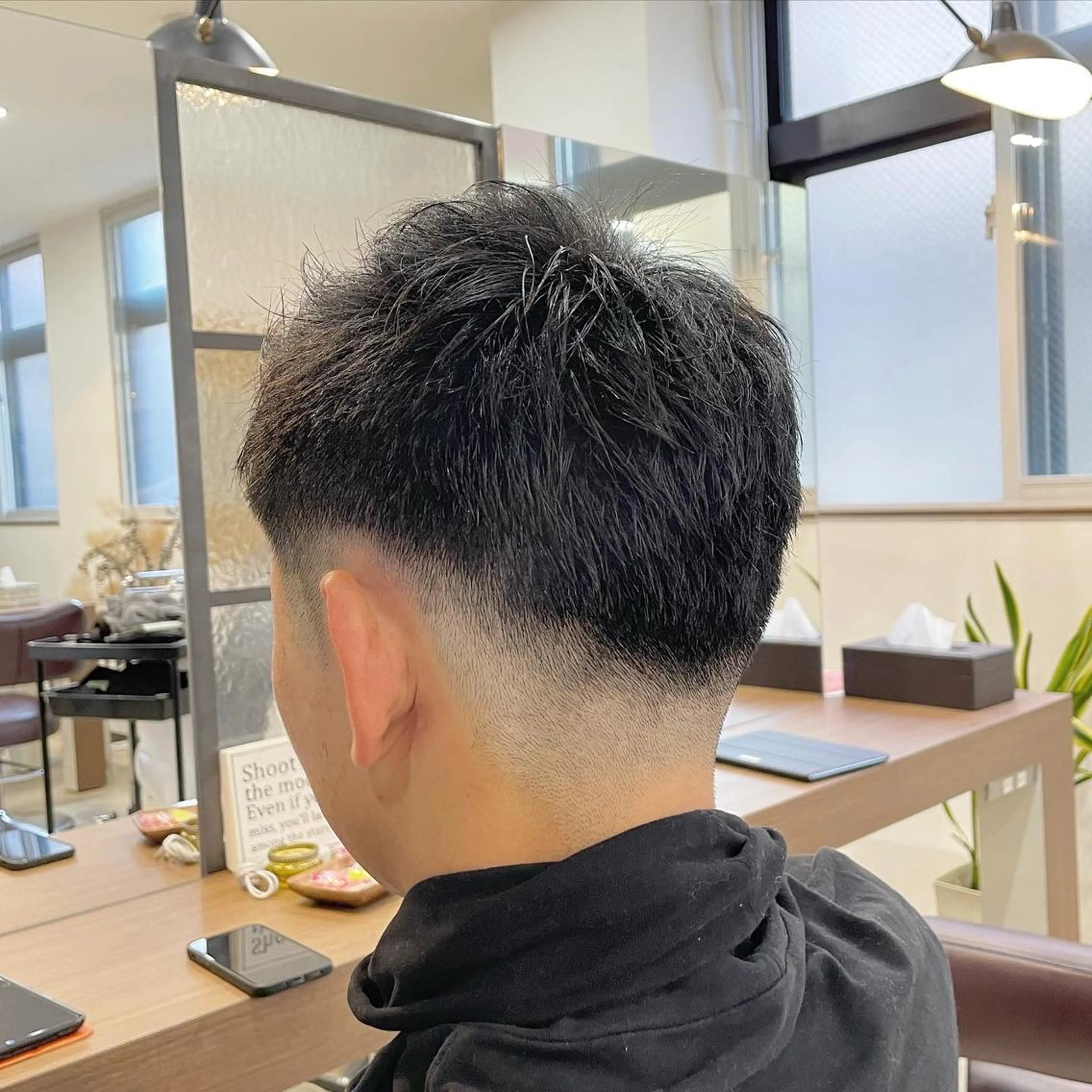 ショート メンズ メンズベリーショート ベリーショート ショートヘア SOL .✂︎ 松永李帆のヘアスタイル