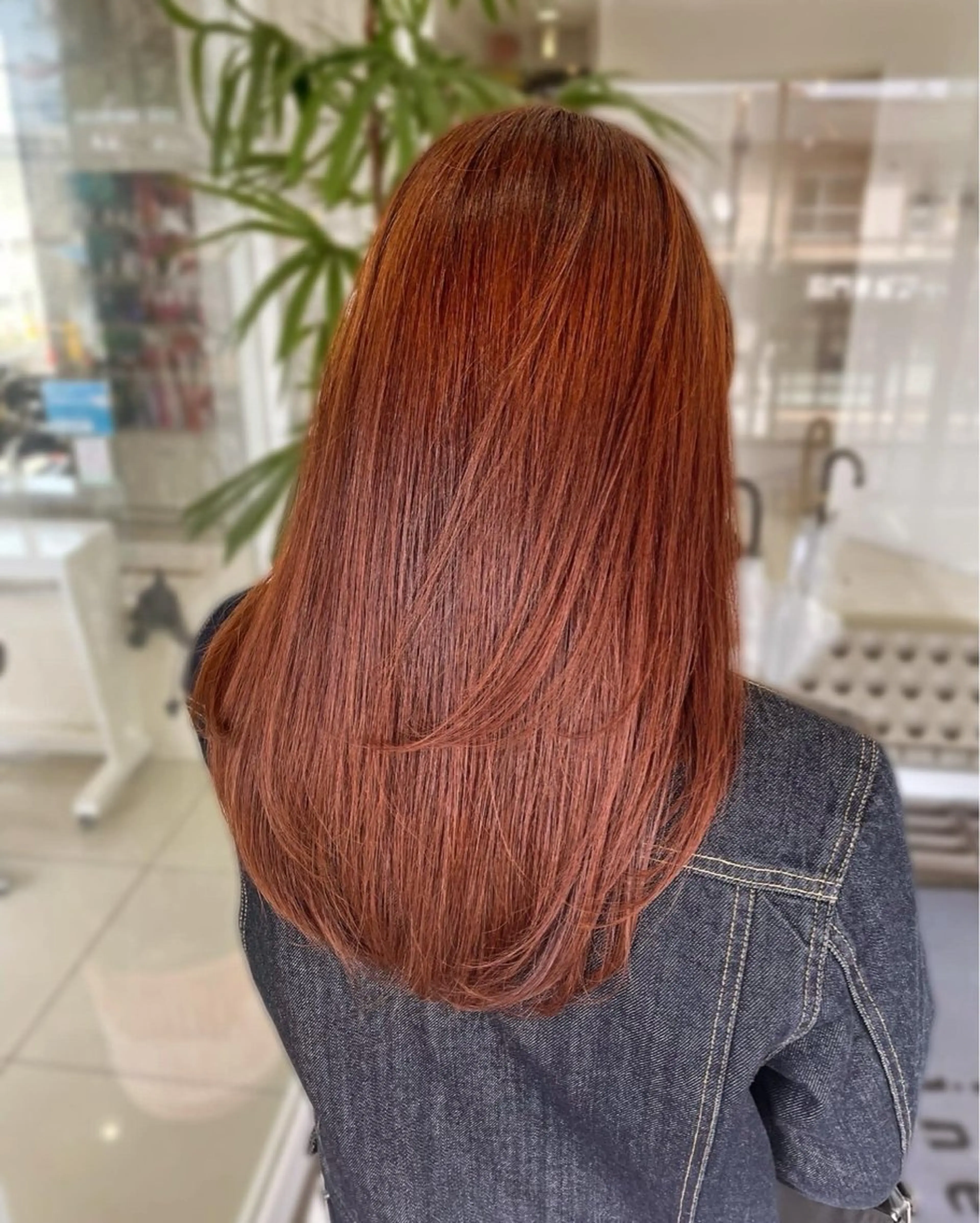 カラー デキ ソウゴのヘアスタイル