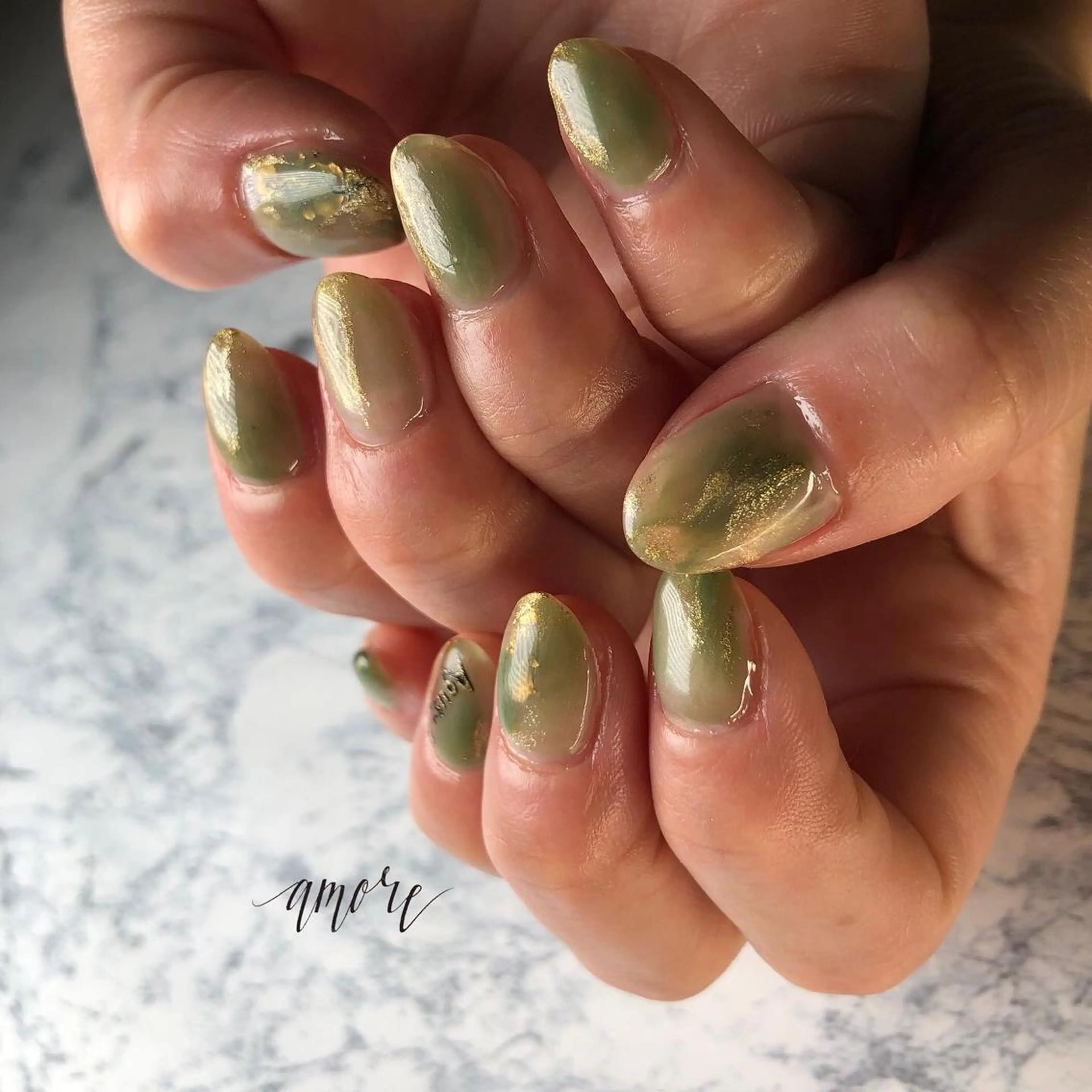 ネイル ジェルネイル 氷ネイル・うるうるネイル マグネットネイル ミラーネイル ニュアンスネイル You kyehwaのネイルデザイン