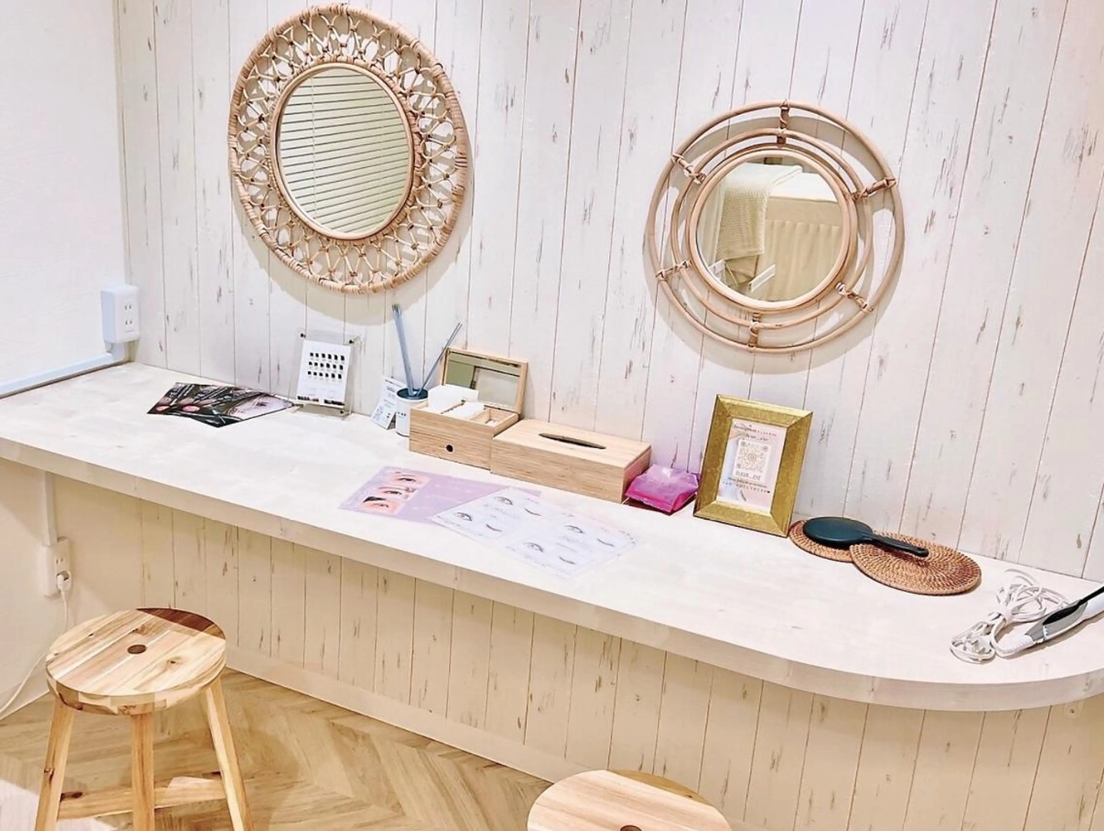 マツエク・マツパ BEIGE 金山 🌹RUKAのマツエク・マツパデザイン