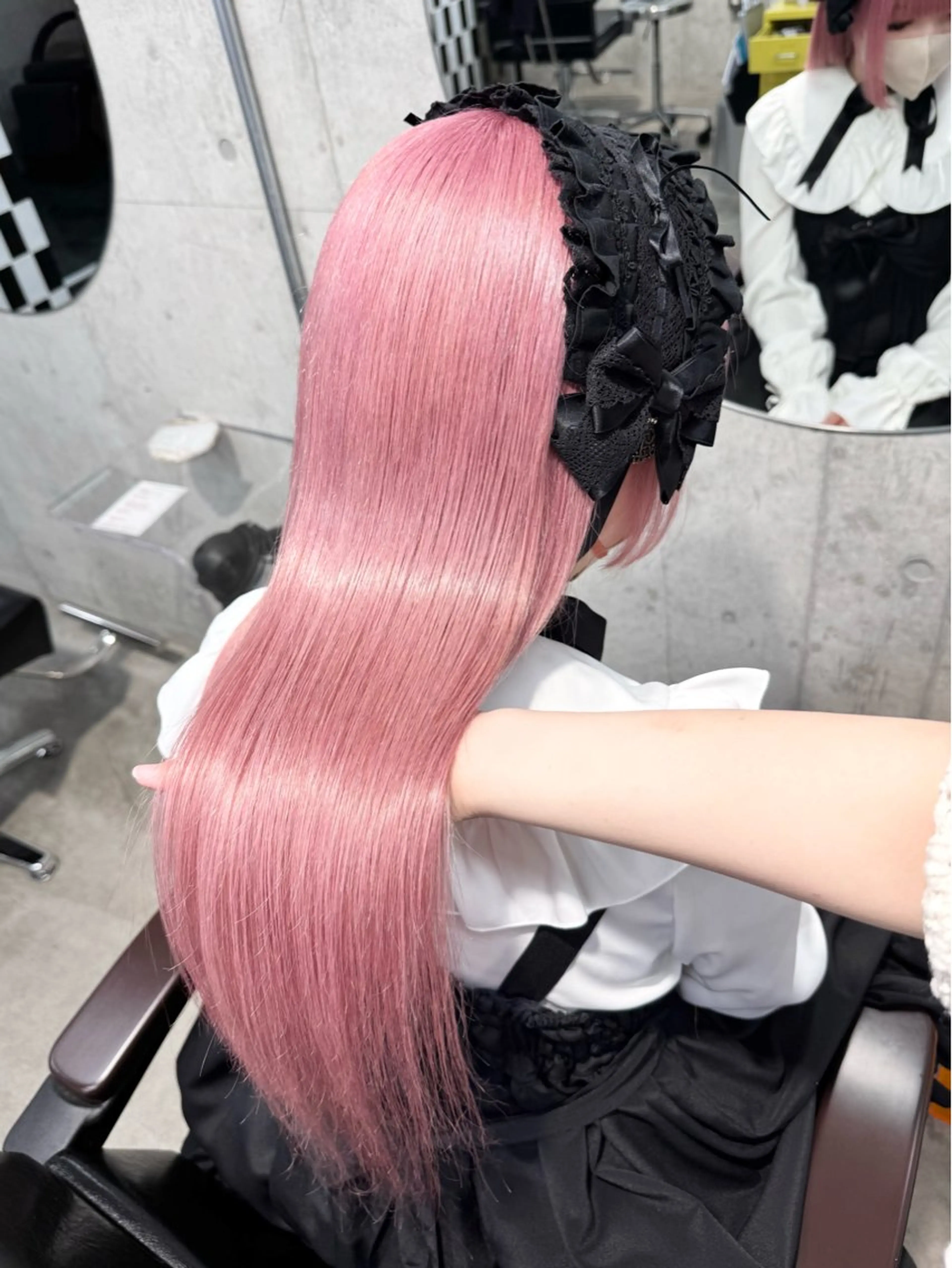 ミディアム カラー パーマ ヘアアレンジ メンズ キッズ トリートメント 💖オタク美容師 ꒰ঌ♡モモ♡໒꒱のヘアスタイル