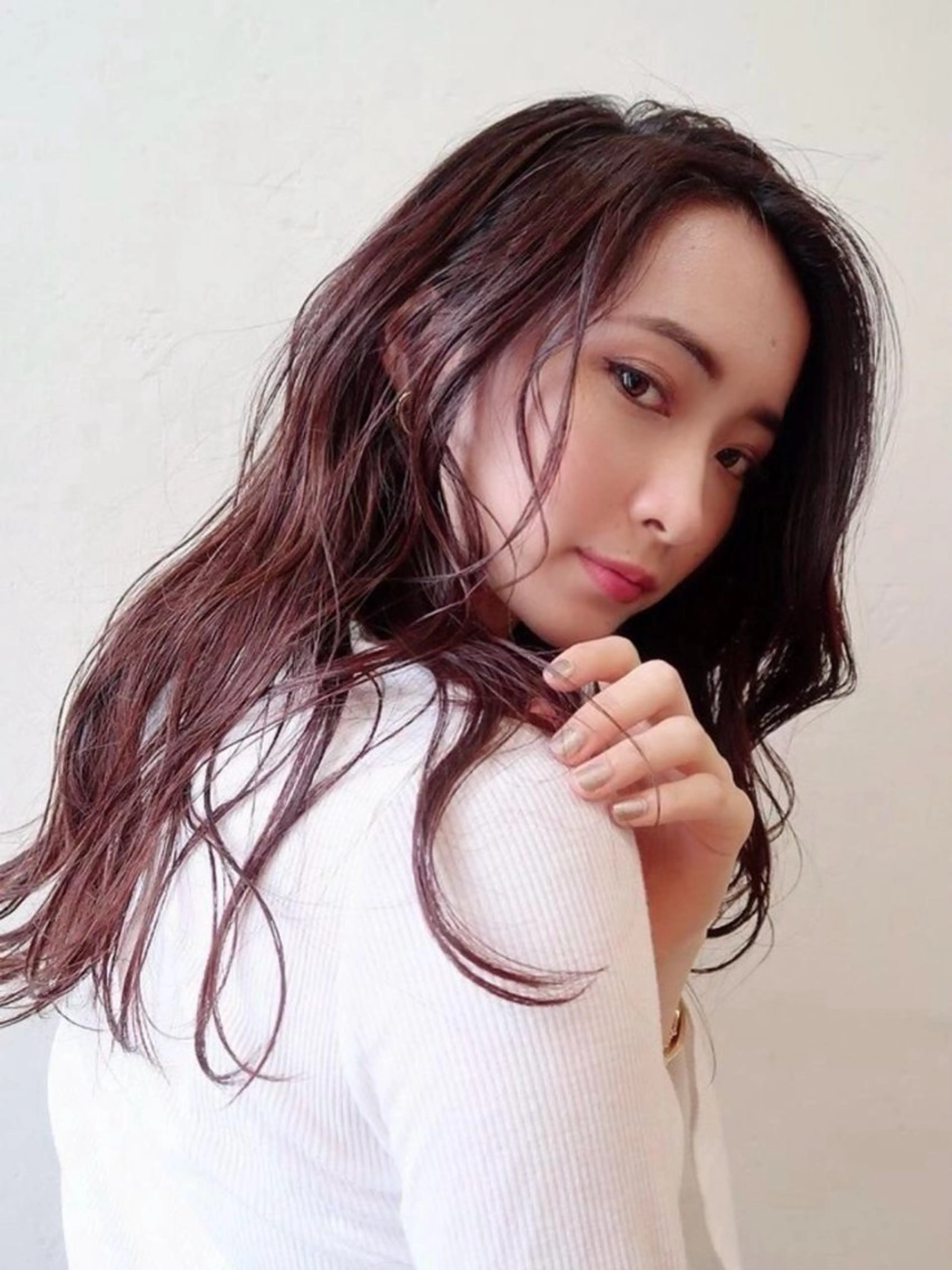 カラー a- chaのヘアスタイル