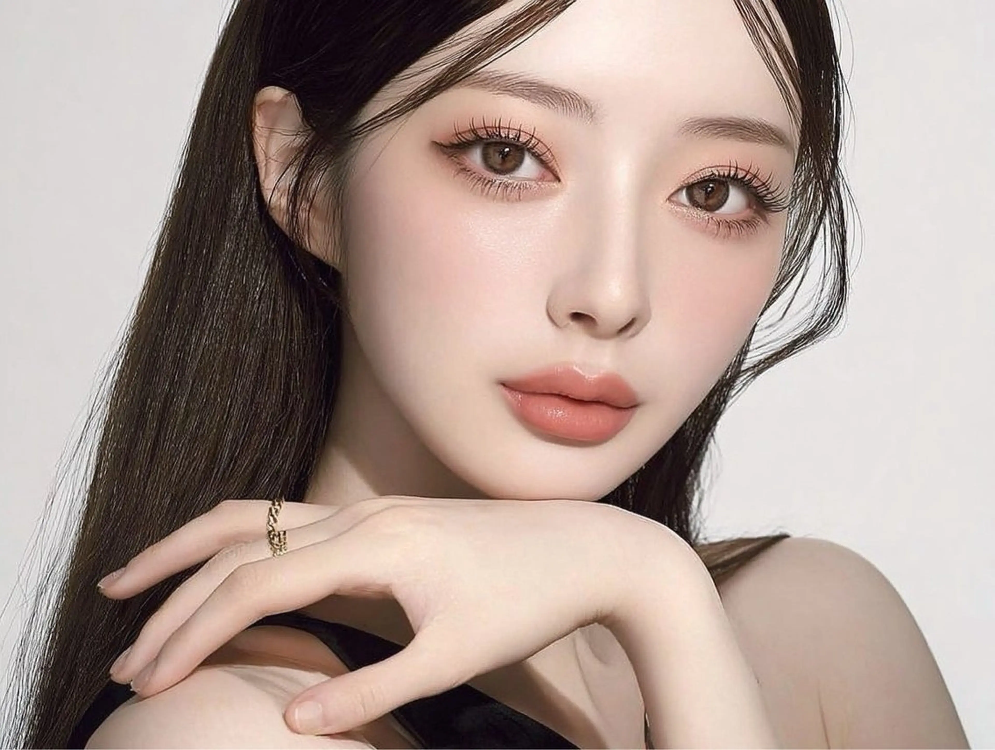 マツエク・マツパ 束感まつ毛 フラットラッシュ 韓国風マツエク ナチュラル パリジェンヌラッシュリフト 鷲東 海里のその他イメージ