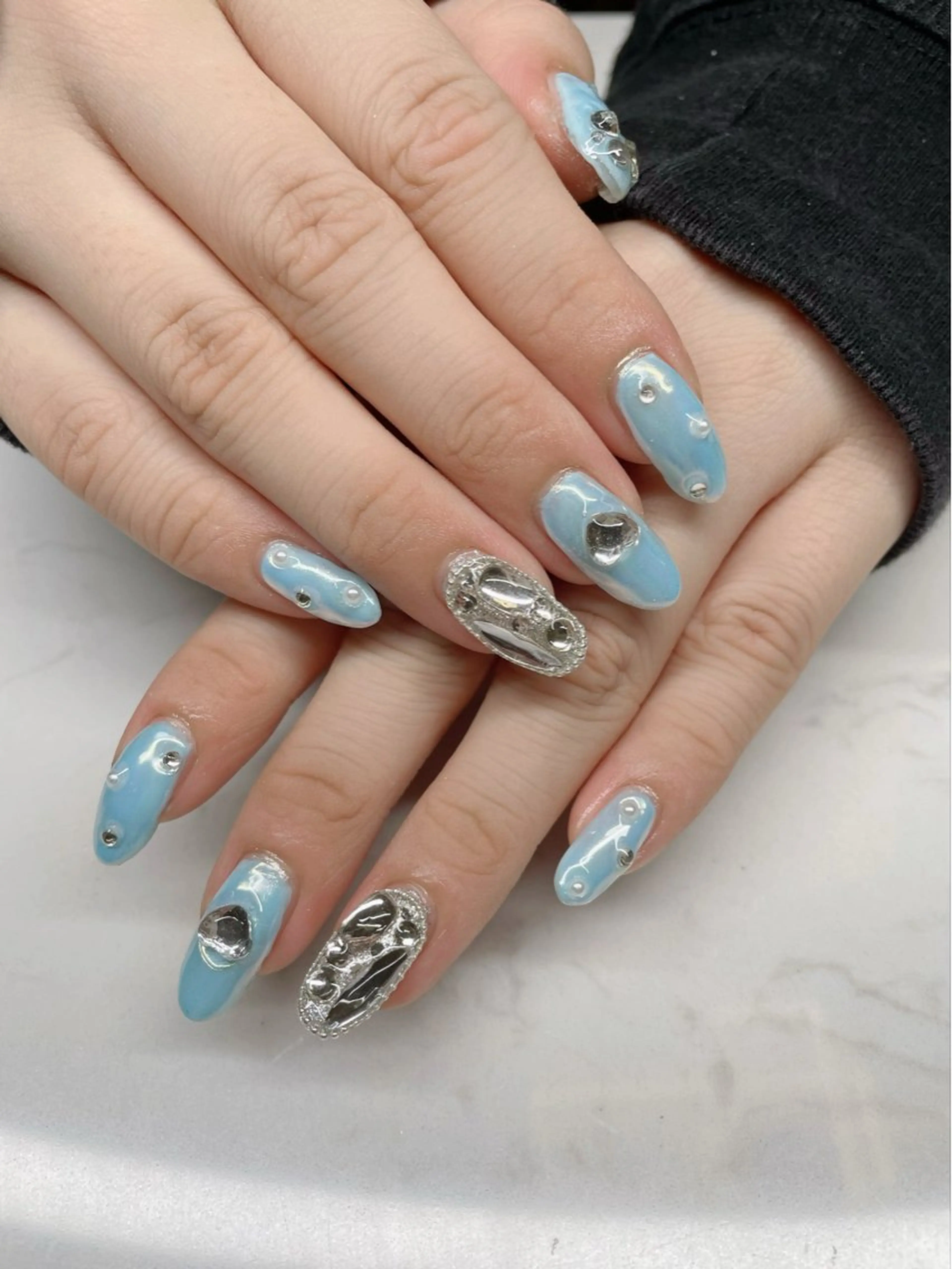 ネイル ハンドネイル O's nailのネイルデザイン