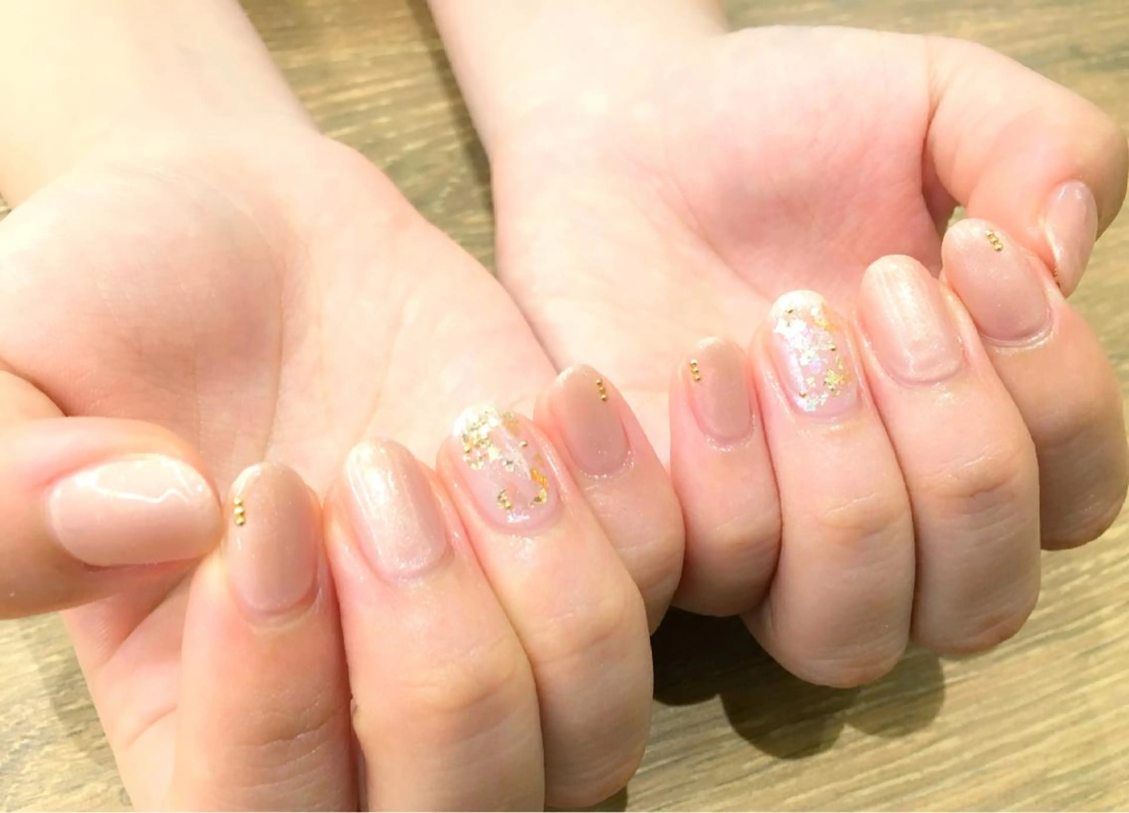 ネイル Yuriko Omi パラジェル/渋谷のネイルデザイン