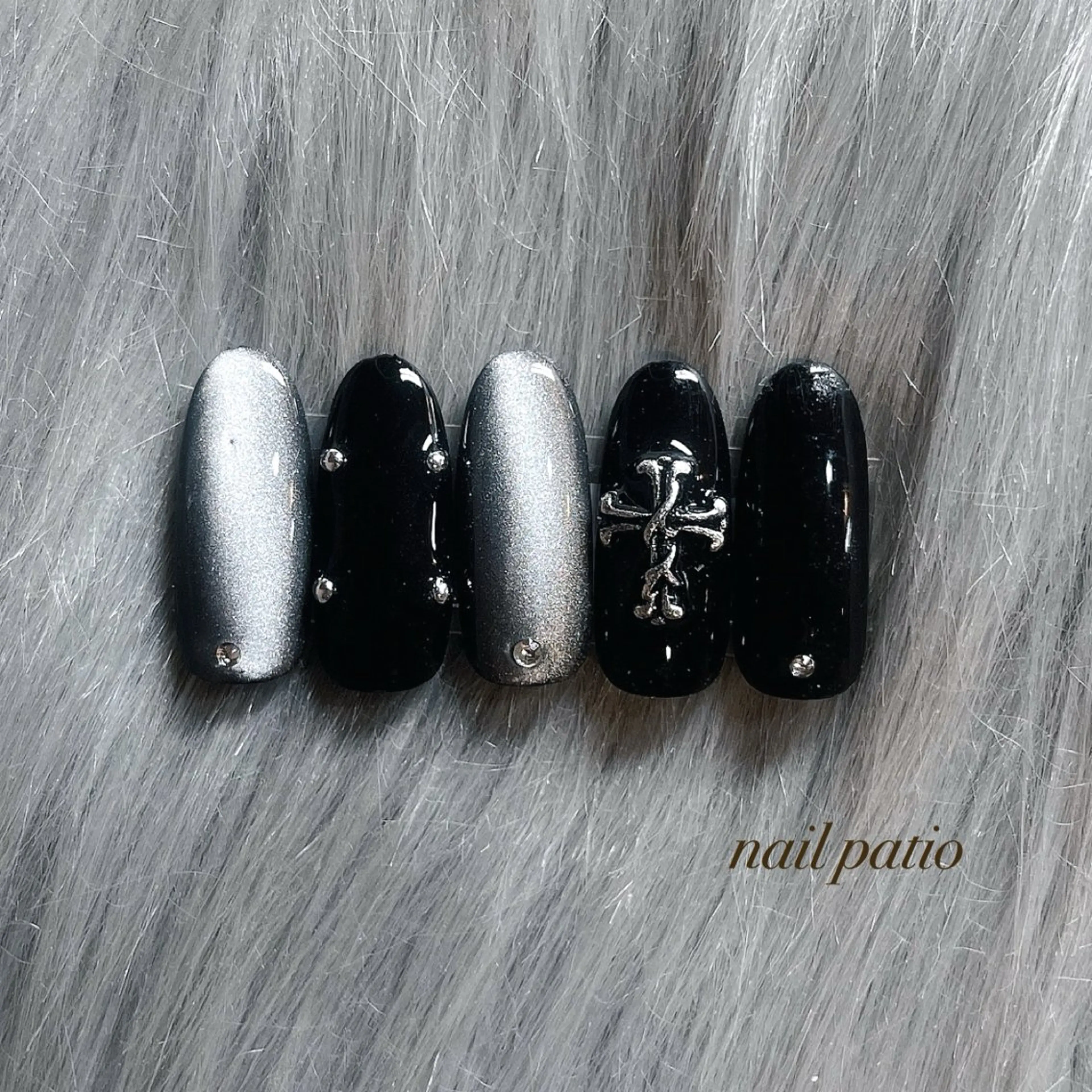ネイル ハンドネイル nail patio 新越谷 yukiのネイルデザイン