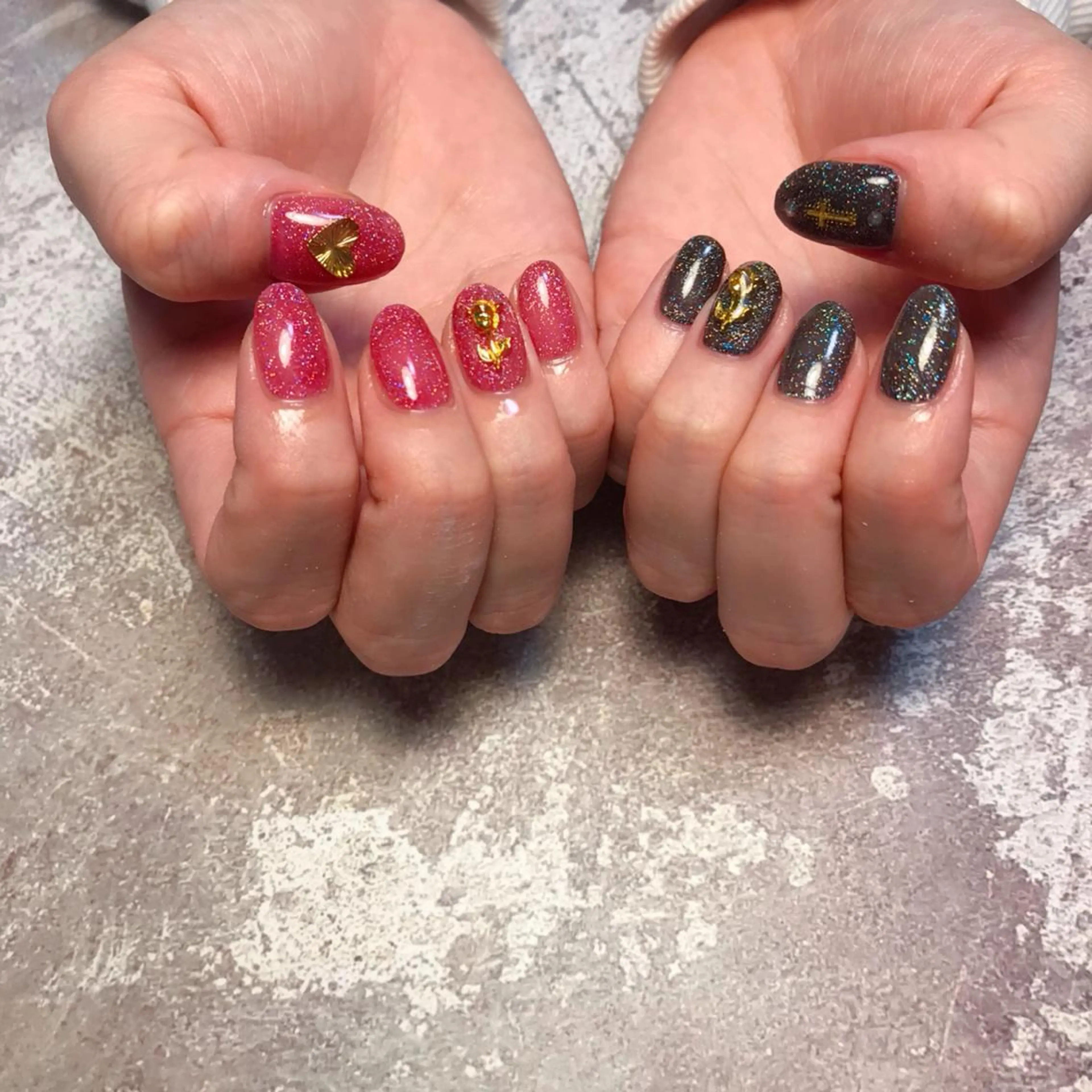 ネイル ハンドネイル 💅chainail _aiのネイルデザイン