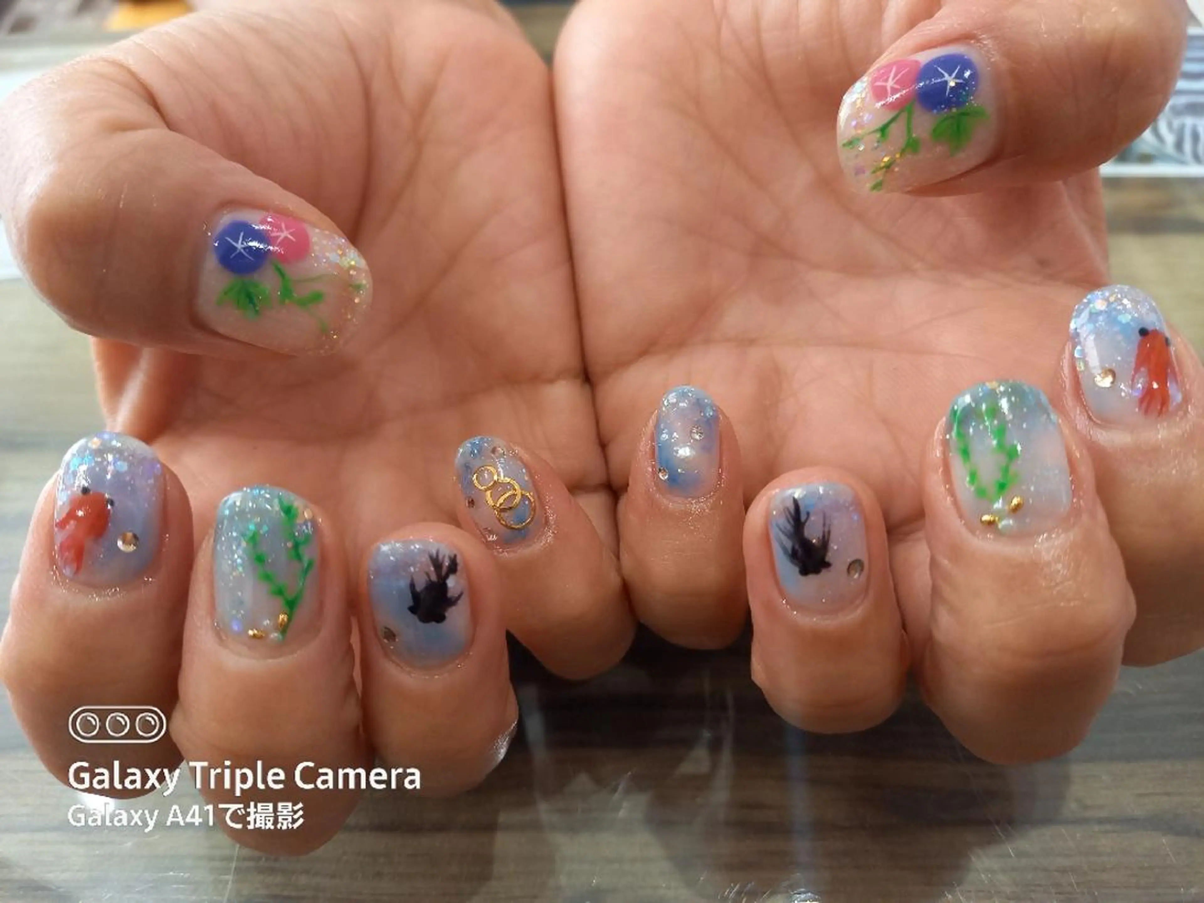ネイル Progress Nailのネイルデザイン