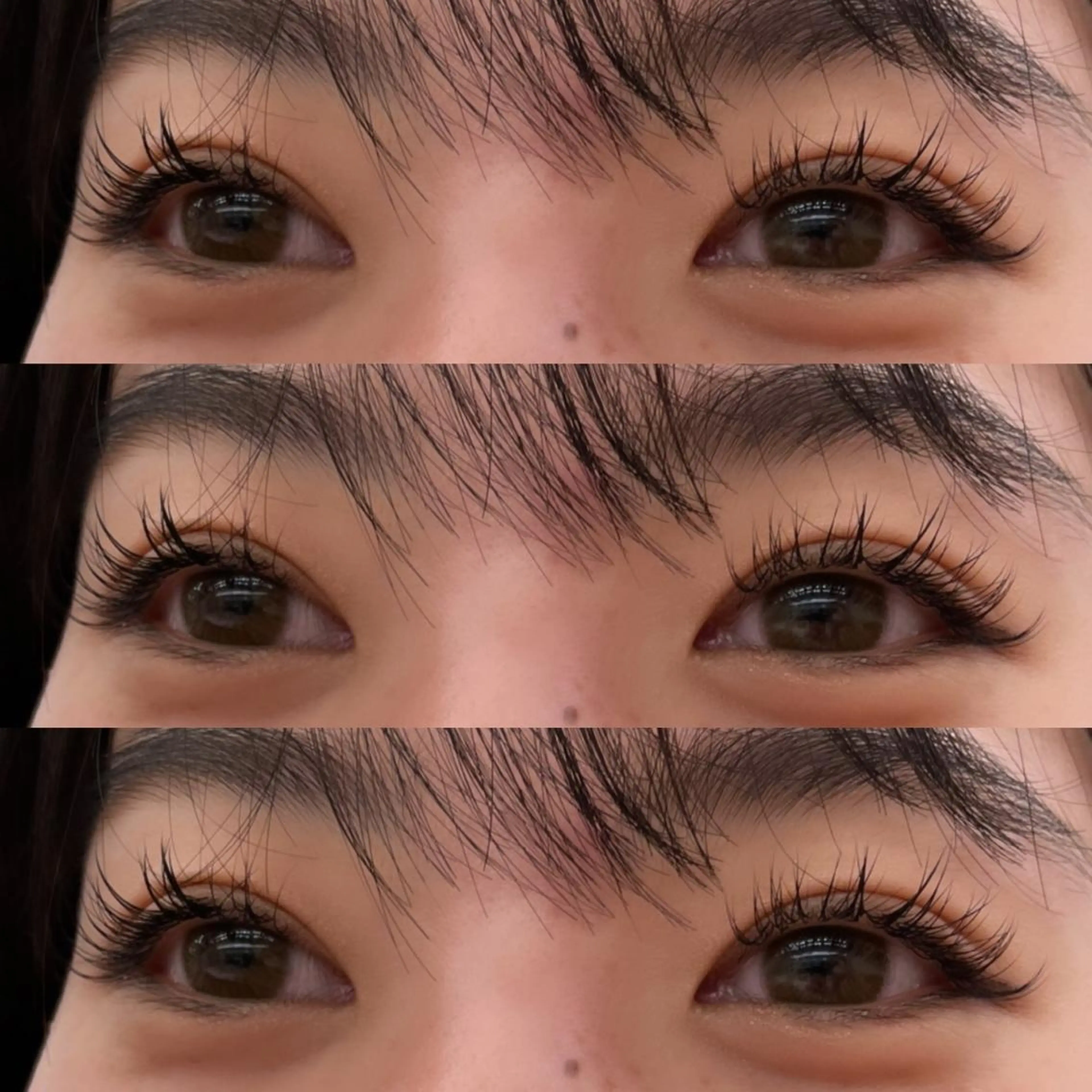 マツエク・マツパ マツエク 束感まつ毛/ネイル/ LED♥KIRARAのマツエク・マツパデザイン