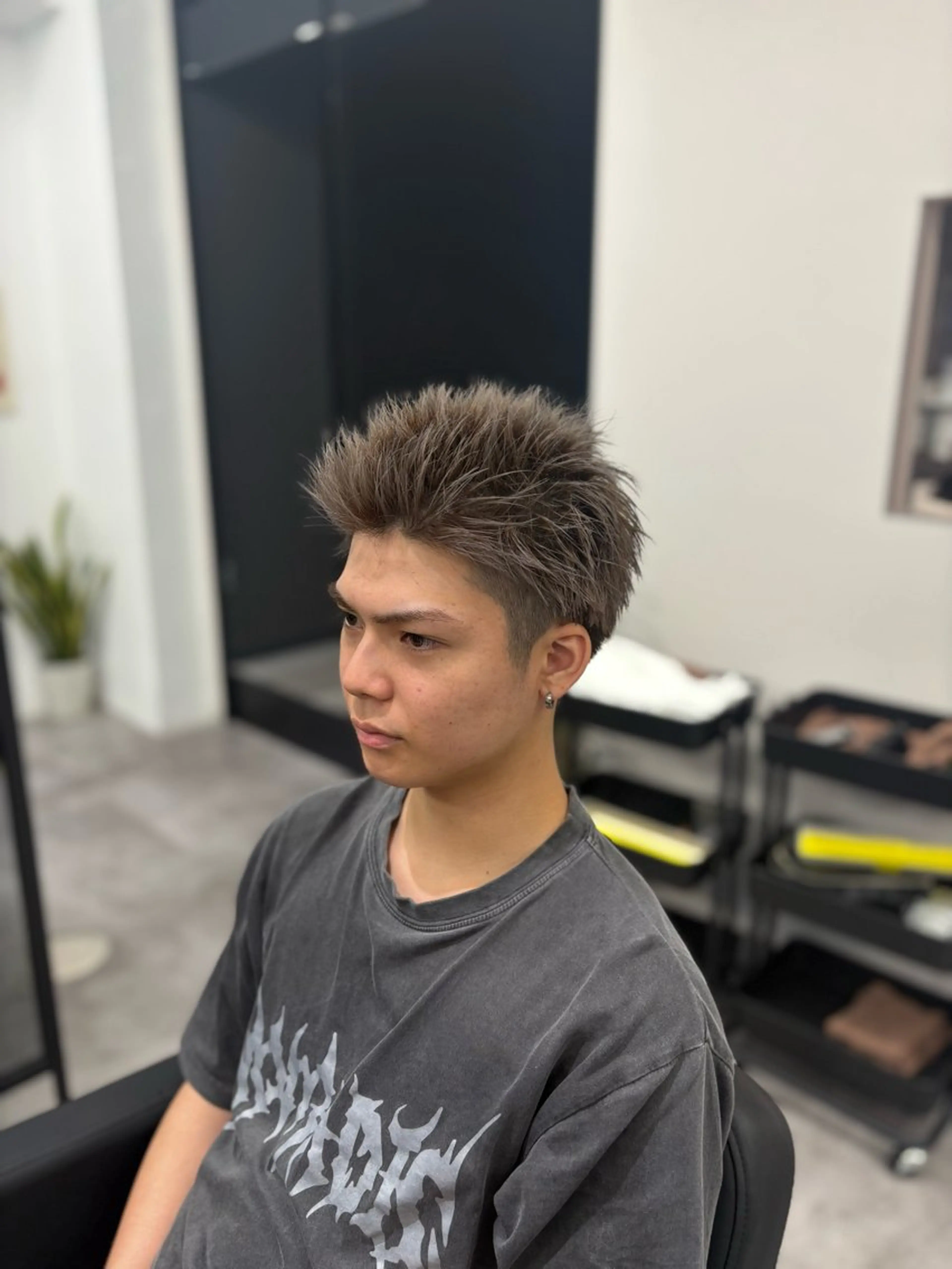 メンズ COCO .のヘアスタイル