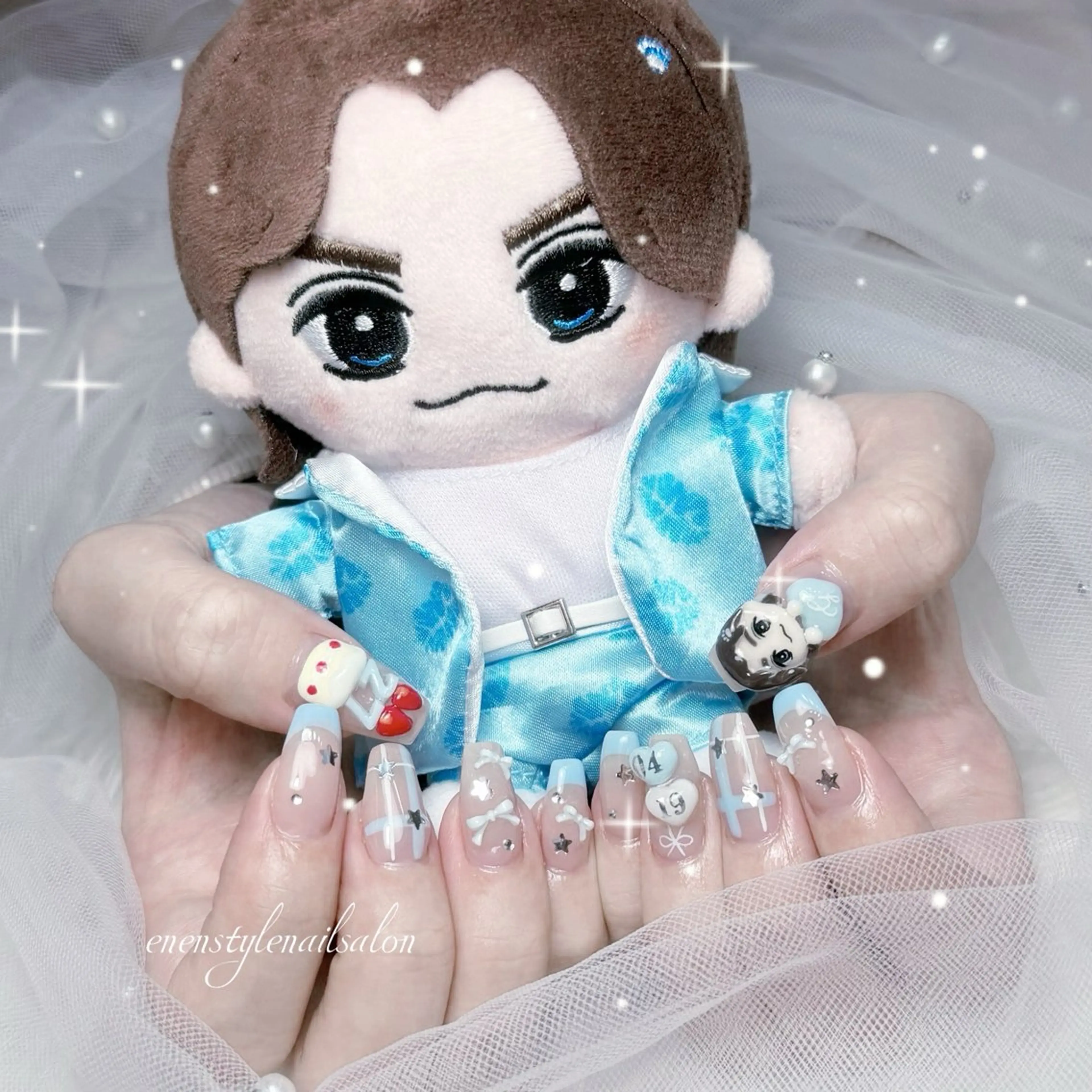 ネイル ハンドネイル 👑enen style👑のネイルデザイン