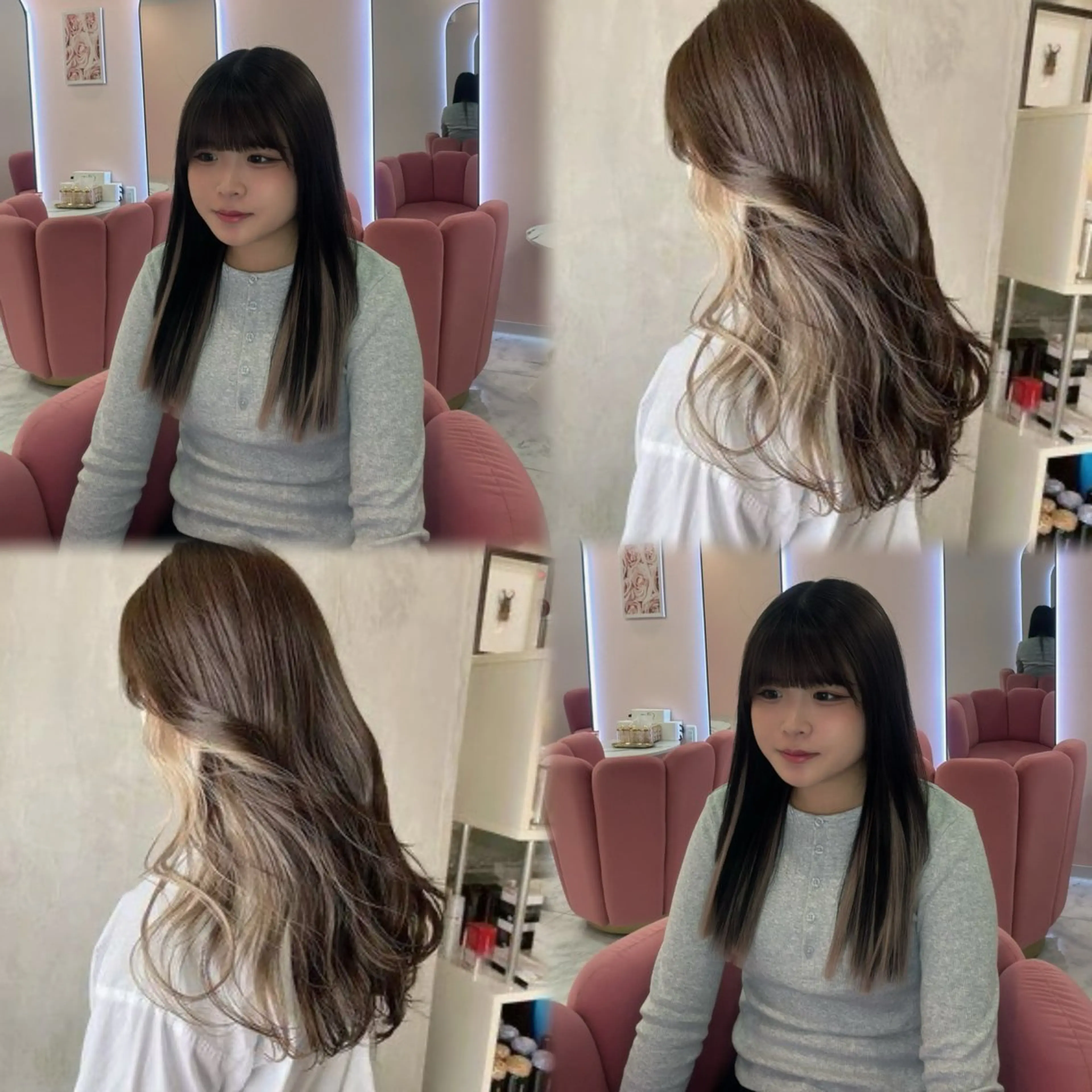 ロング エクステ シールエクステの天使 ibuki🪽のヘアスタイル