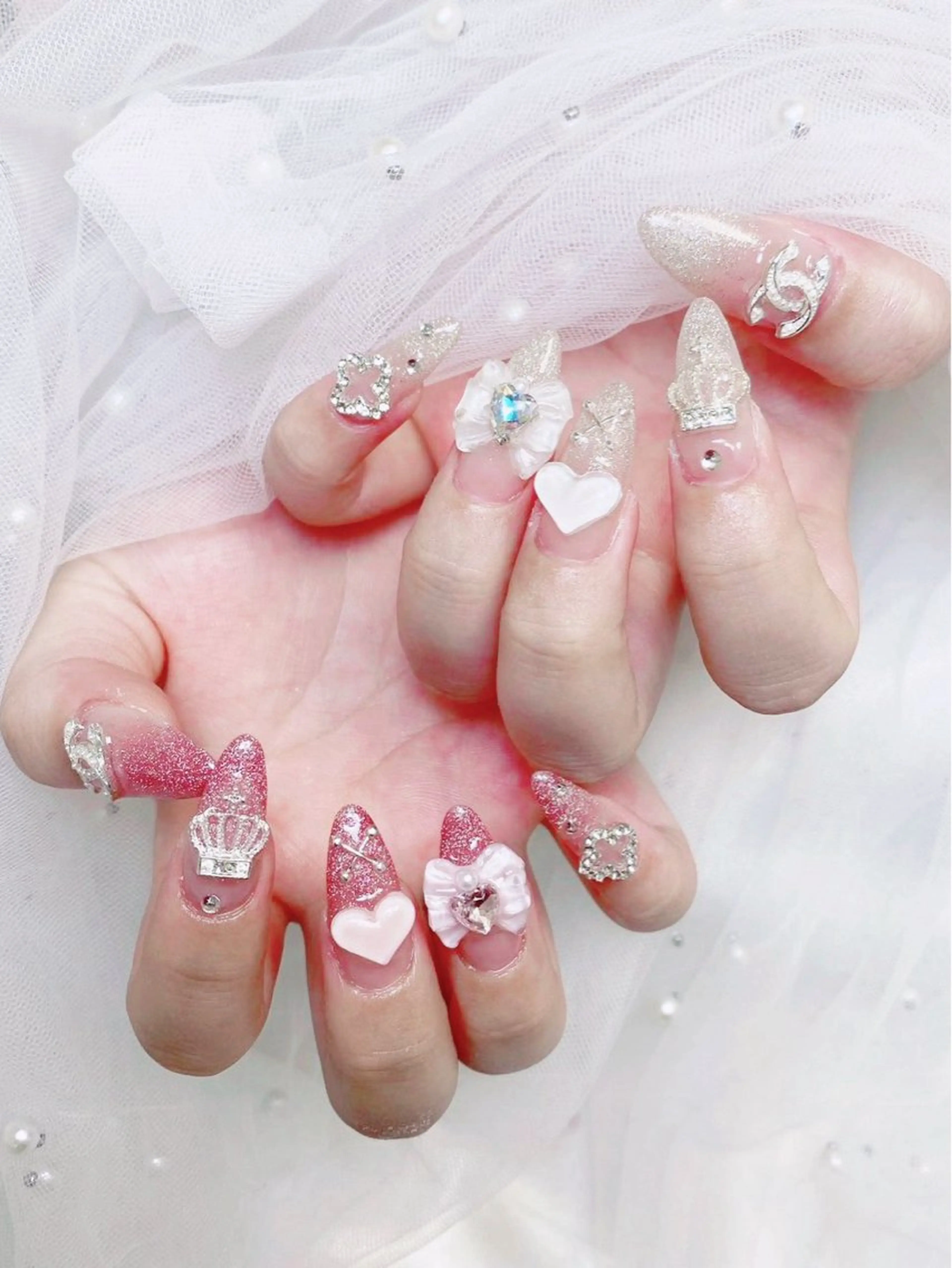 ネイル ハンドネイル ロータス ネイルサロンのネイルデザイン