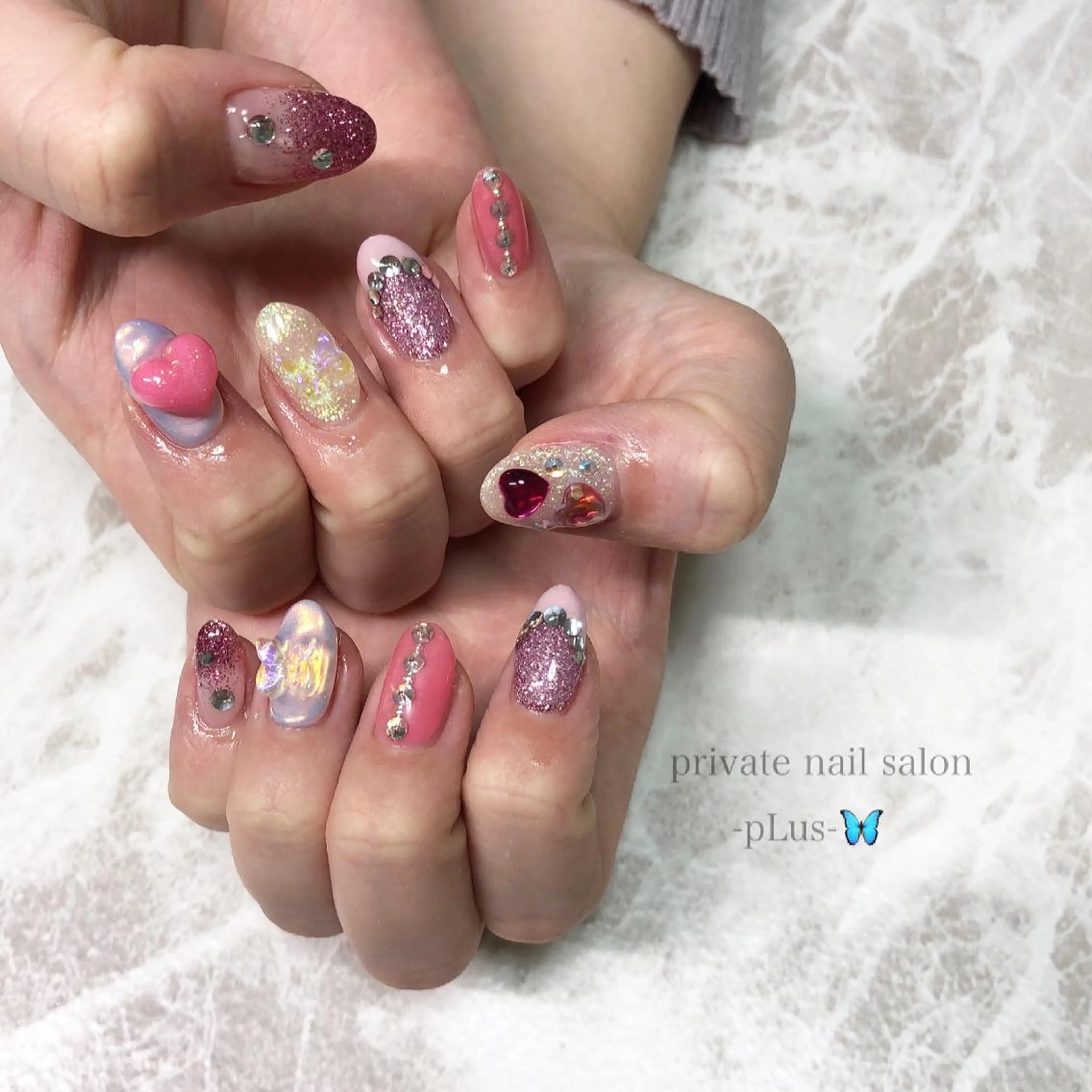 ネイル nail salon 7 _seven_のネイルデザイン