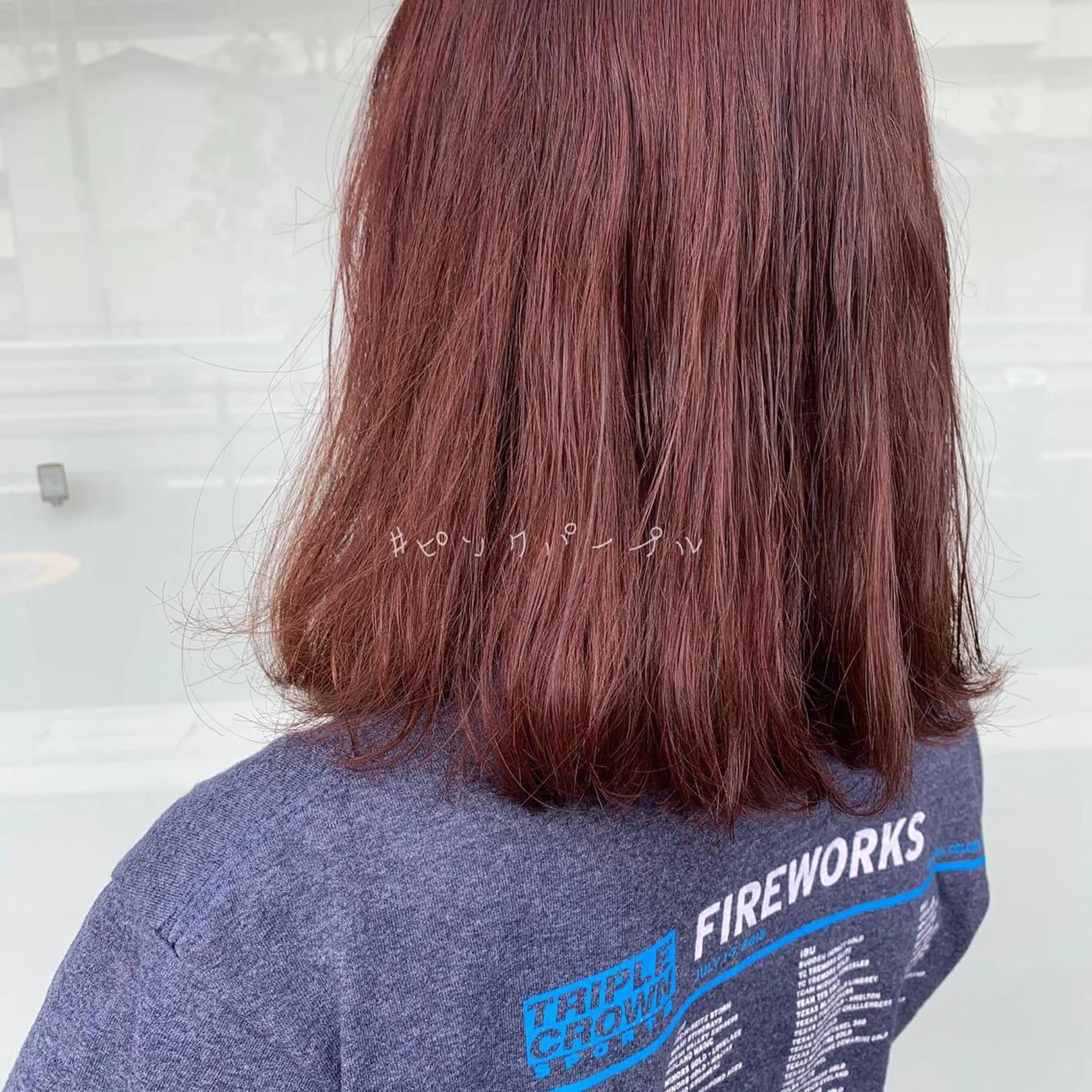 ミディアム 🫧艶髪カラー🫧 森本くるみのヘアスタイル