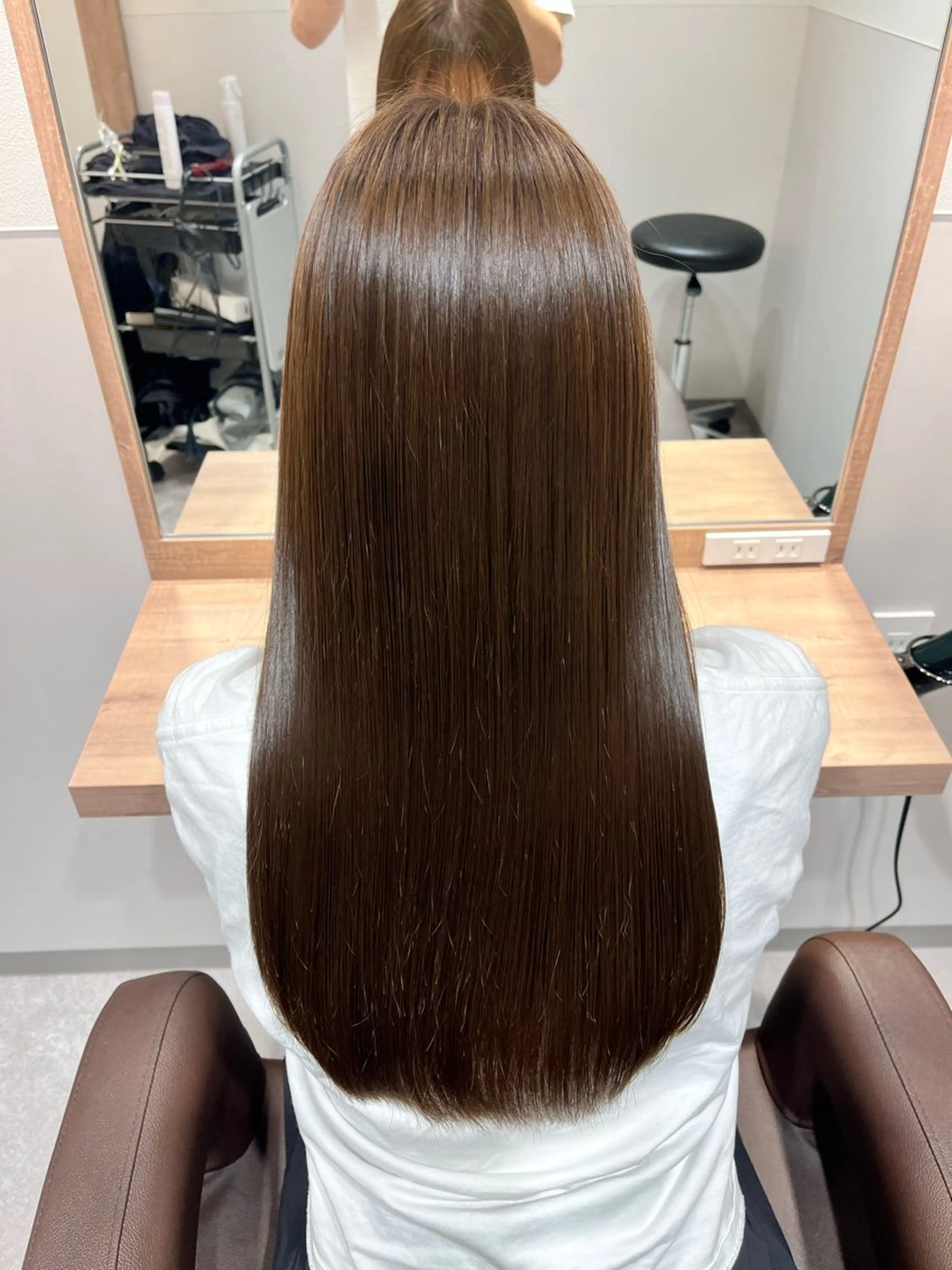 ロング カラー 髪質改善 トリートメント 【美髪を叶える】中谷 彰宏（アキ)のヘアスタイル