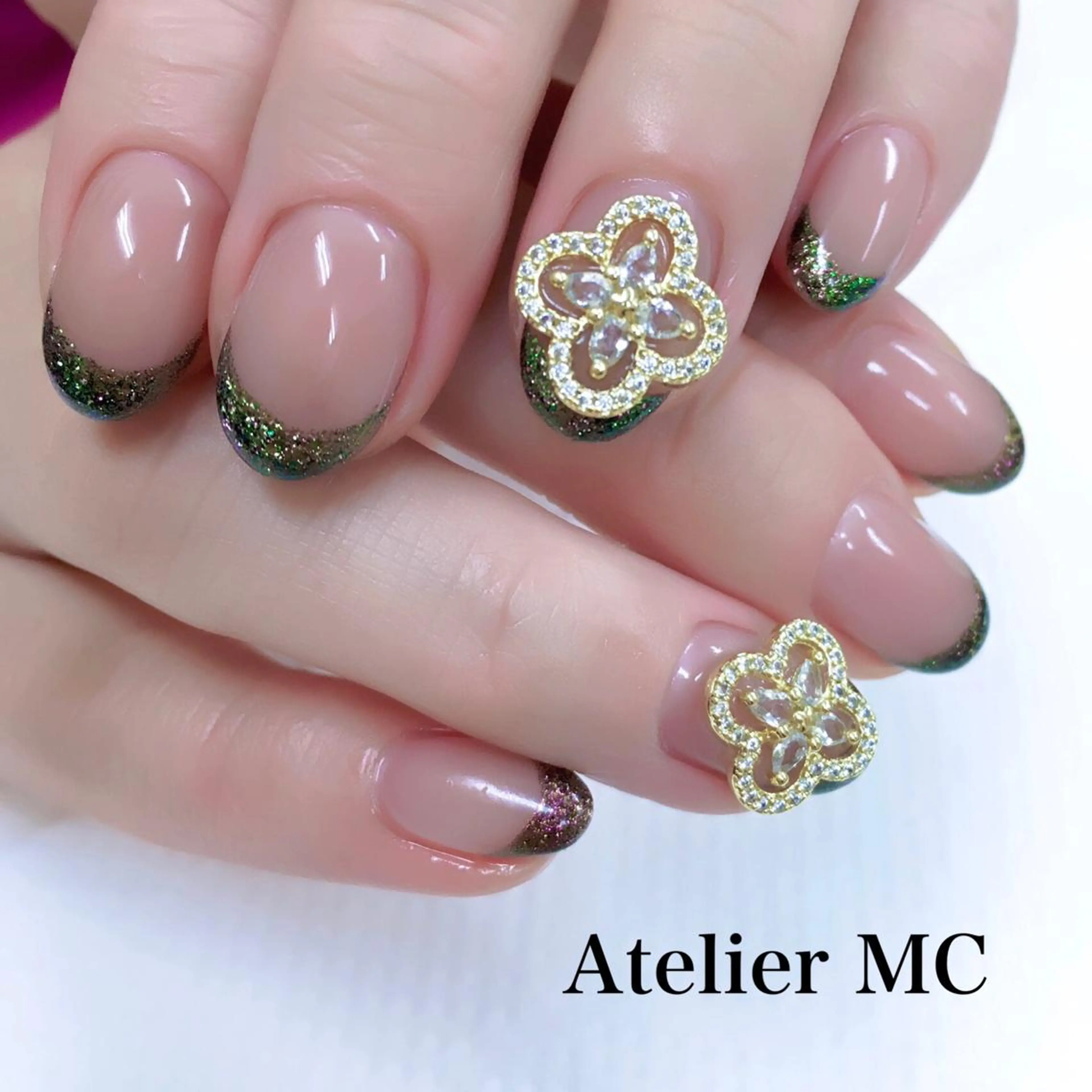 ネイル ワンカラーネイル ハンドネイル アトリエ エムシー 【新富町・東銀座】のネイルデザイン