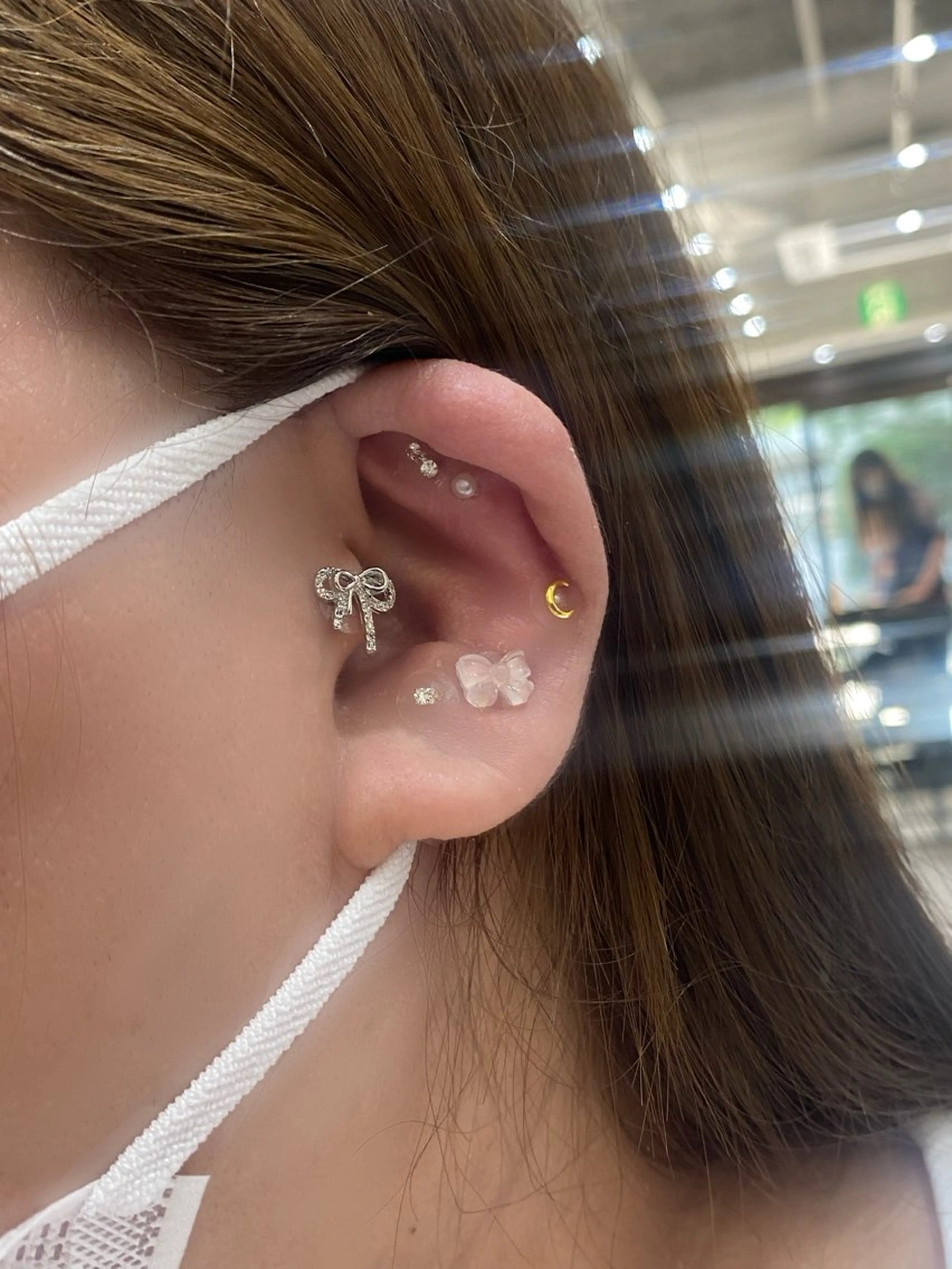 髪質改善/艶カラー 🎀レイヤーカットのヘアスタイル